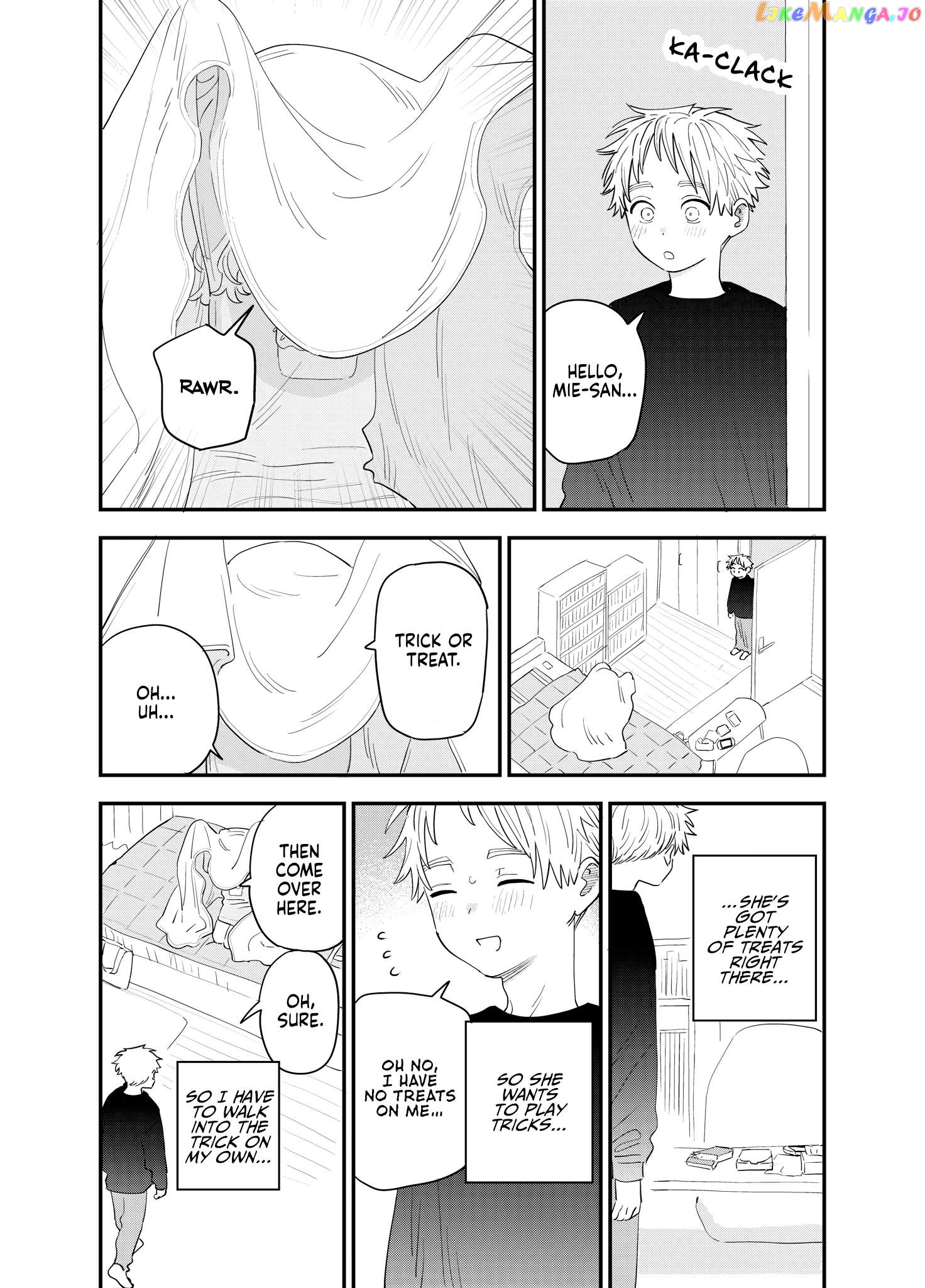 Sukinako Ga Megane Wo Wasureta - Twitter Side Stories Chapter 68 - page 1