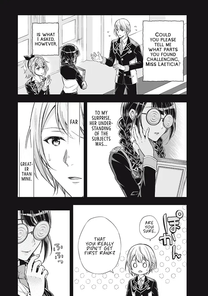 The Legendary Wicked Woman Wants a Peaceful Second Life as a Boring Studious Girl chapter 5.1 - page 5