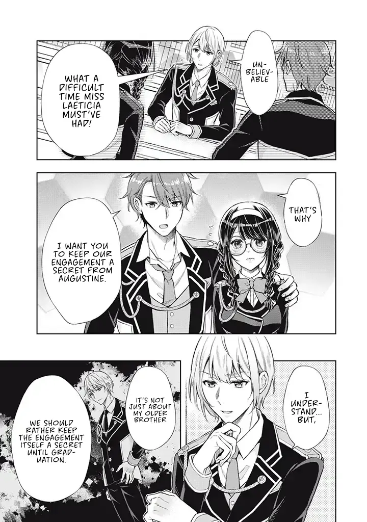 The Legendary Wicked Woman Wants a Peaceful Second Life as a Boring Studious Girl Chapter 5.2 - page 2