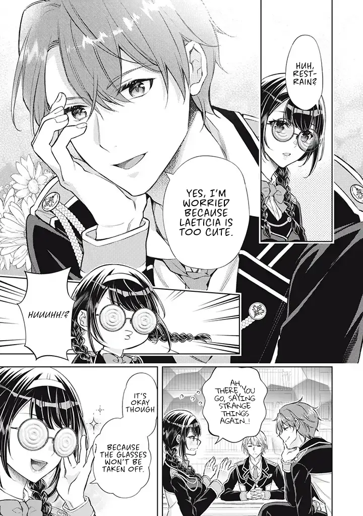The Legendary Wicked Woman Wants a Peaceful Second Life as a Boring Studious Girl Chapter 5.2 - page 4