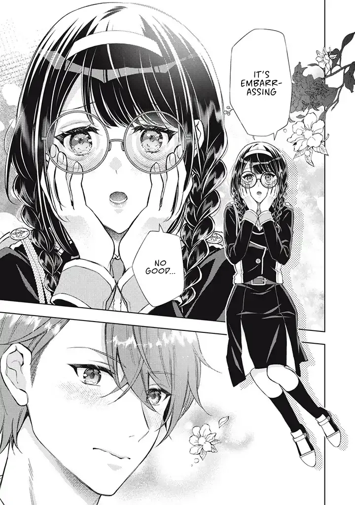 The Legendary Wicked Woman Wants a Peaceful Second Life as a Boring Studious Girl Chapter 5.2 - page 8