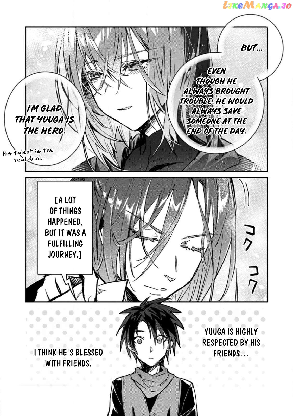 There Was A Cute Girl In The Hero’S Party, So I Tried Confessing To Her Chapter 32.1 - page 12