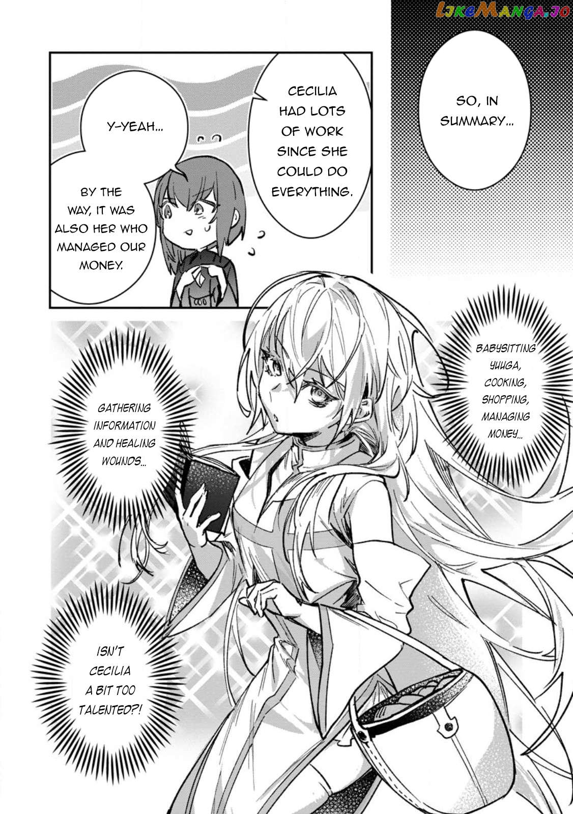 There Was A Cute Girl In The Hero’S Party, So I Tried Confessing To Her Chapter 32.1 - page 13