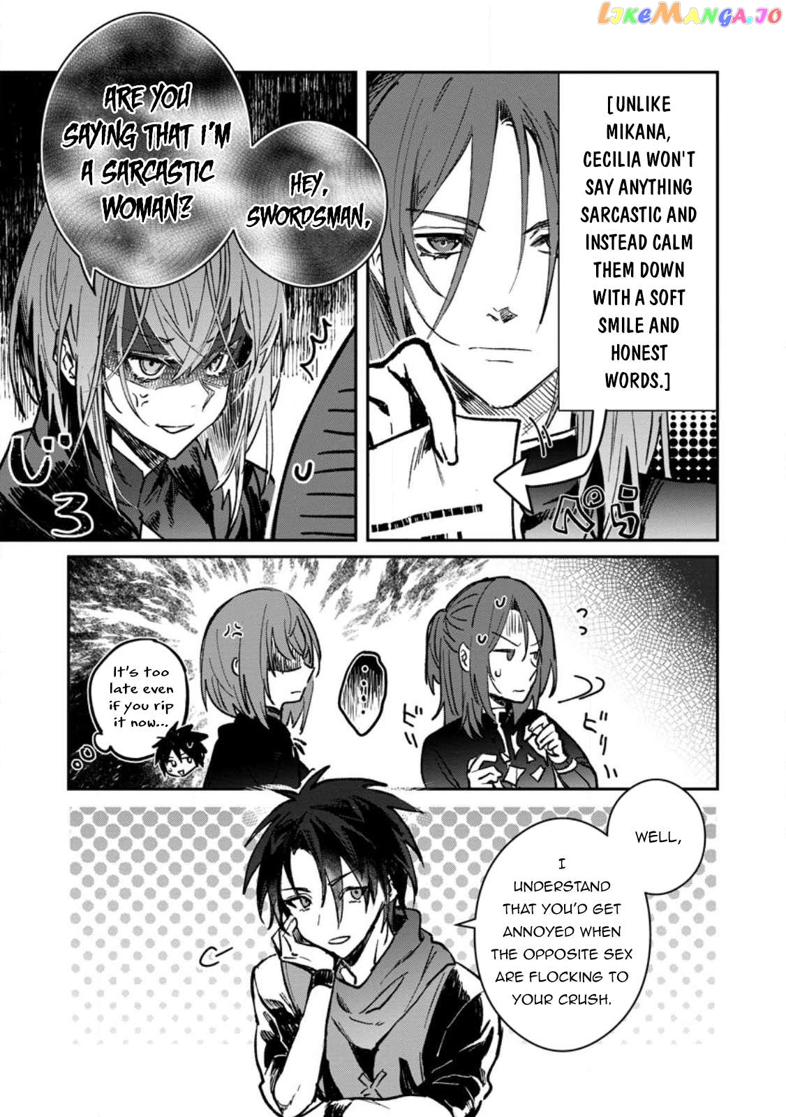 There Was A Cute Girl In The Hero’S Party, So I Tried Confessing To Her Chapter 32.1 - page 4