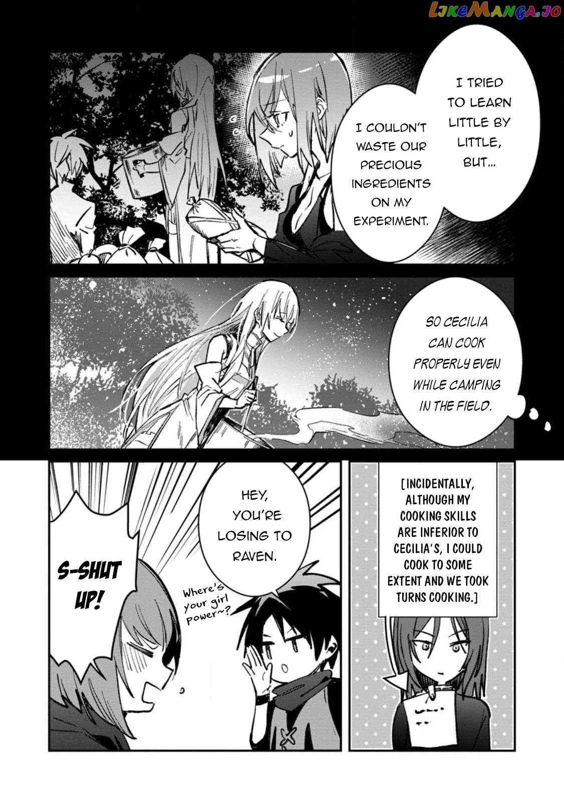 There Was A Cute Girl In The Hero’S Party, So I Tried Confessing To Her Chapter 32.1 - page 7