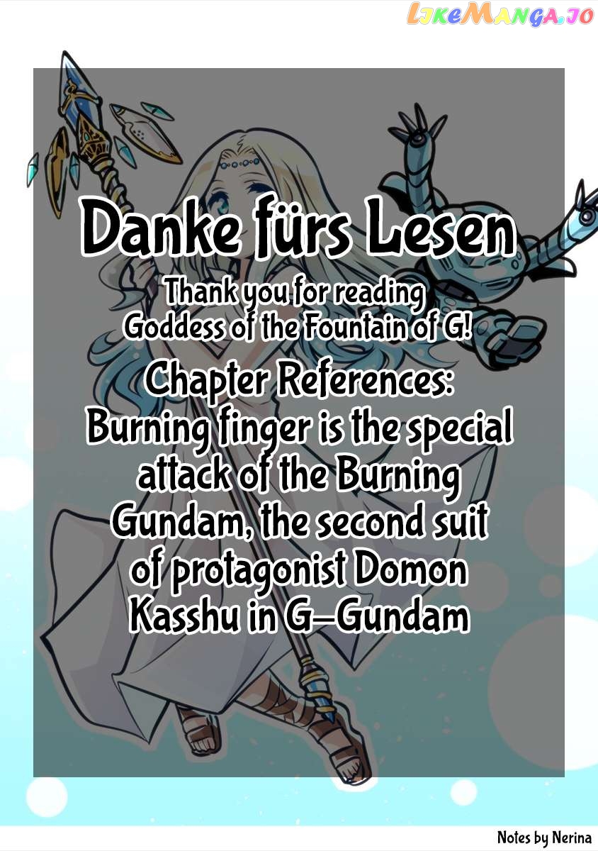 Goddess Of The G-Spring Chapter 49.5 - page 3