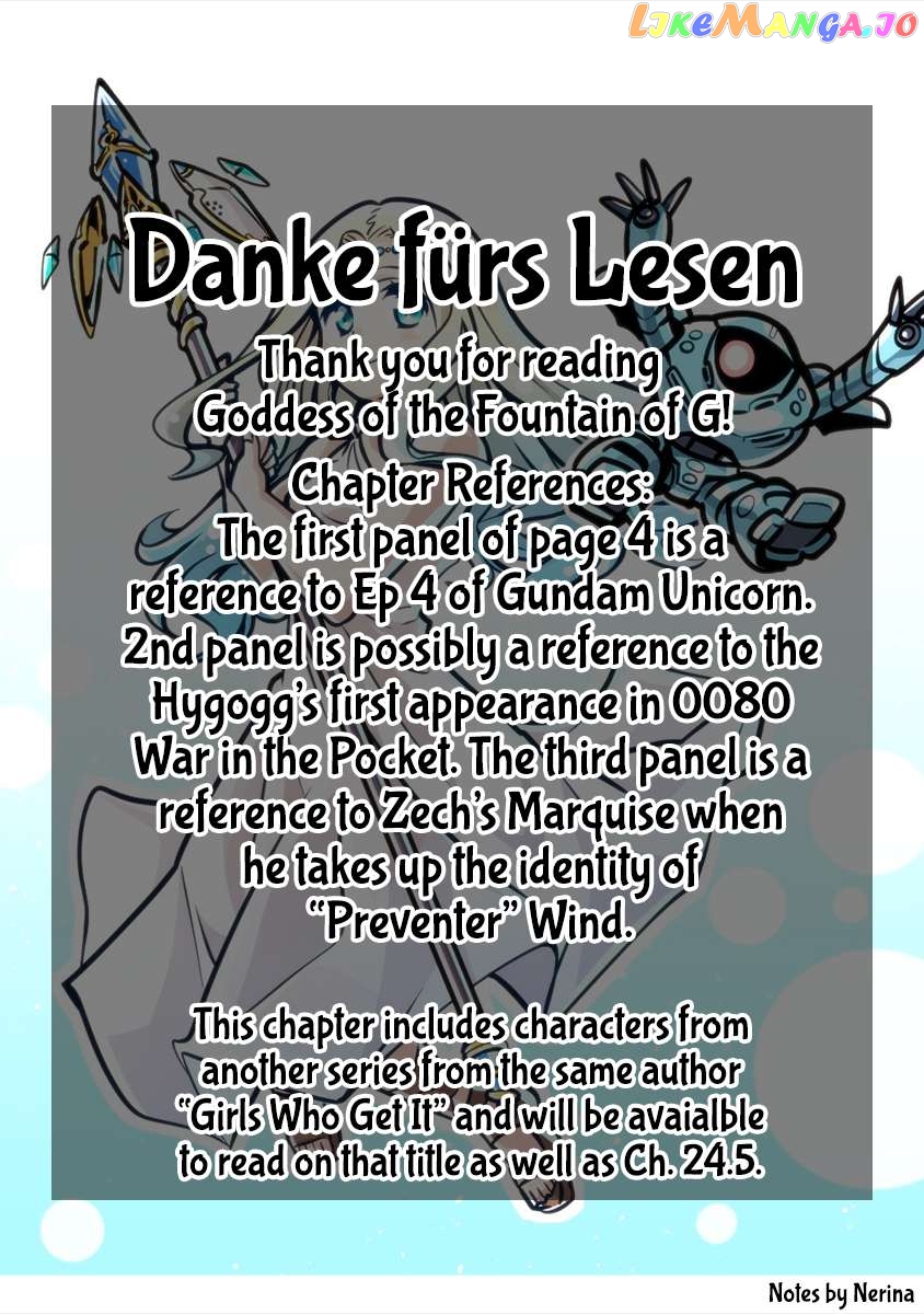 Goddess Of The G-Spring Chapter 50.5 - page 6
