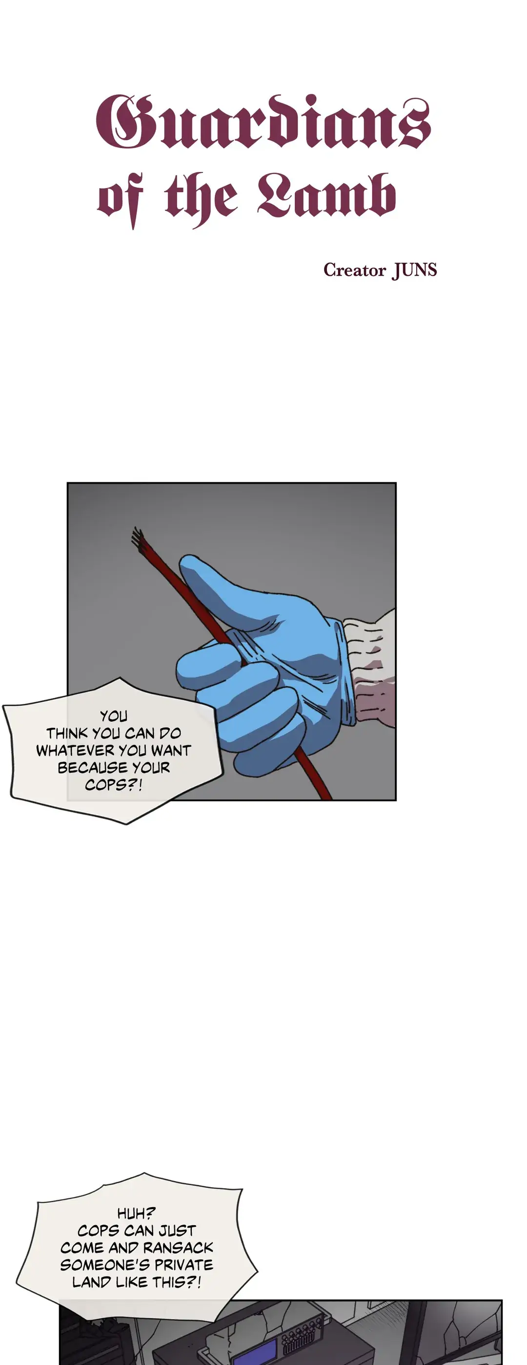 Guardians Of The Lamb chapter 142 - page 1