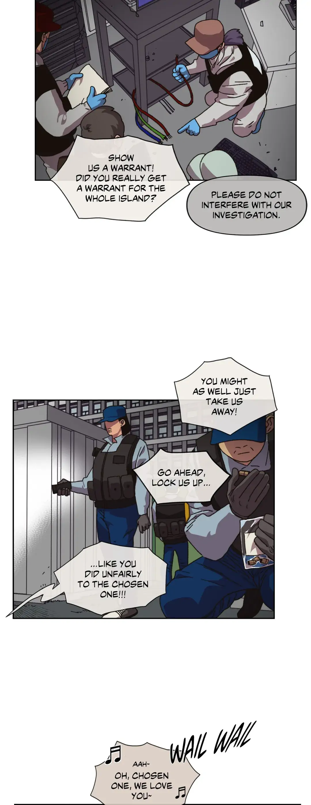 Guardians Of The Lamb chapter 142 - page 2