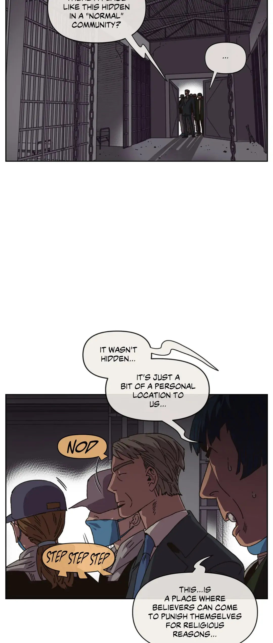Guardians Of The Lamb chapter 142 - page 11
