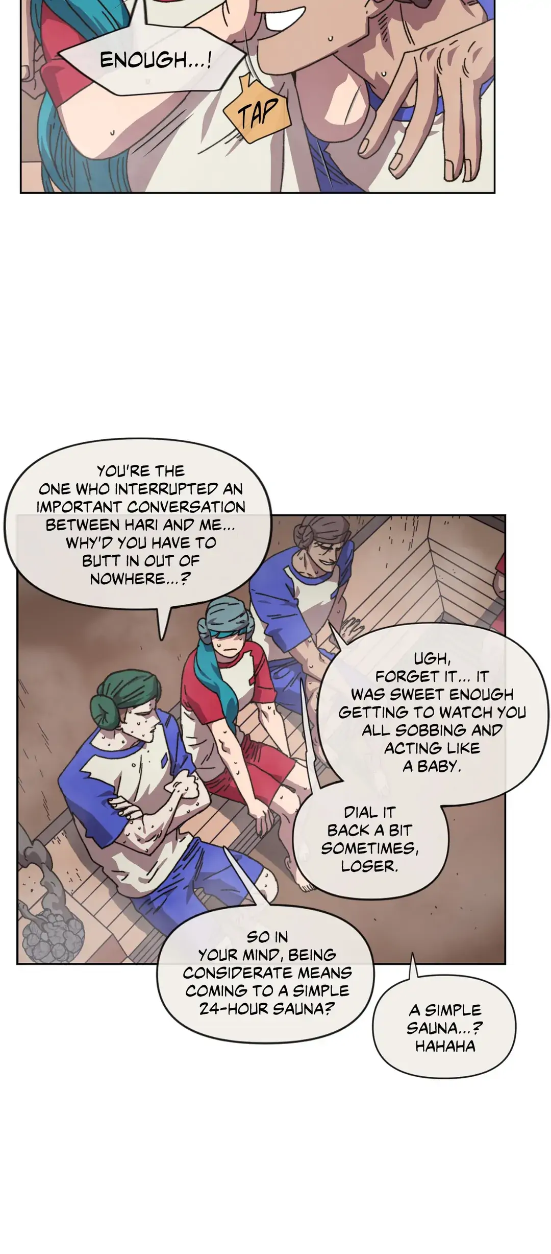 Guardians Of The Lamb chapter 142 - page 34