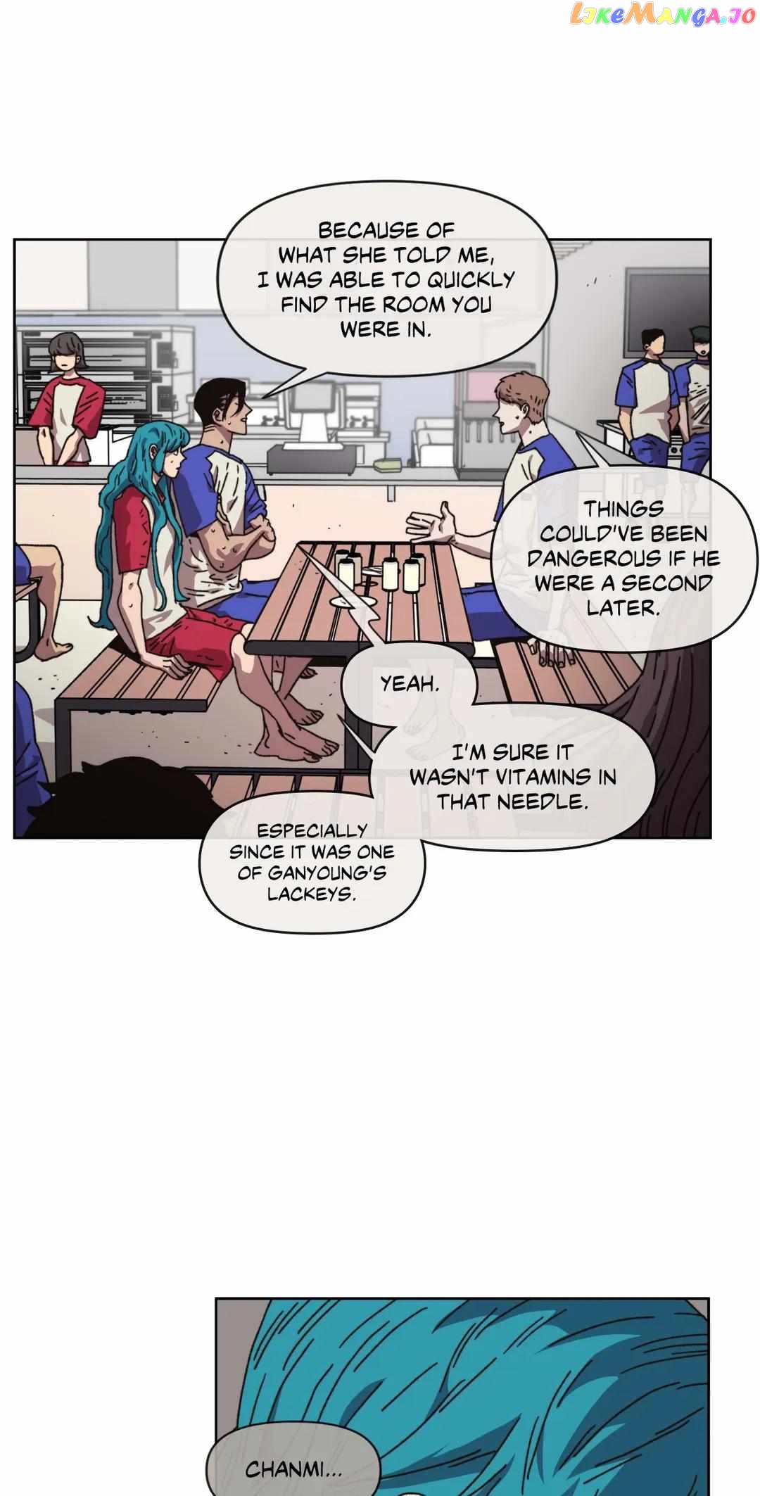 Guardians Of The Lamb Chapter 144 - page 14