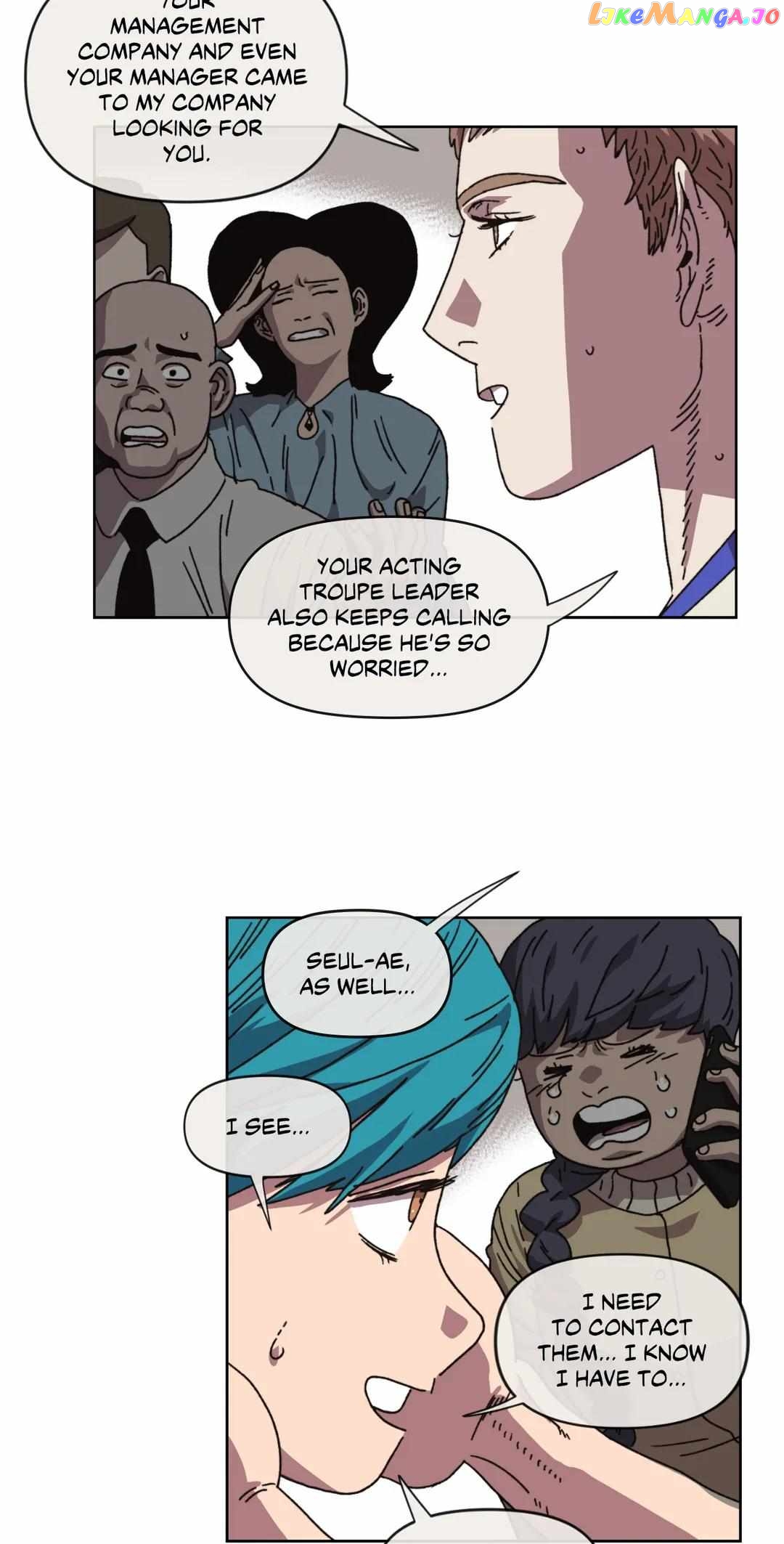 Guardians Of The Lamb Chapter 144 - page 16