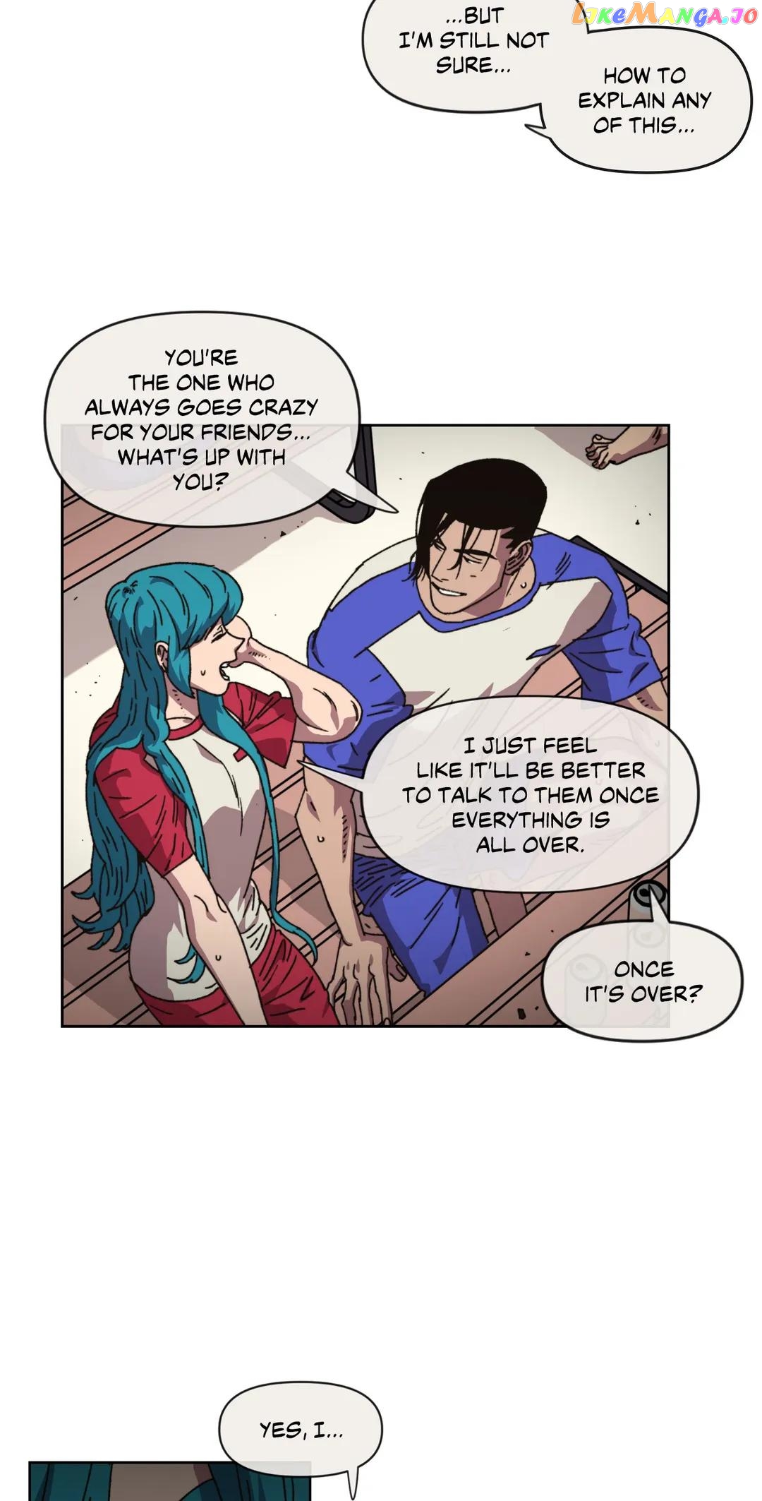 Guardians Of The Lamb Chapter 144 - page 17