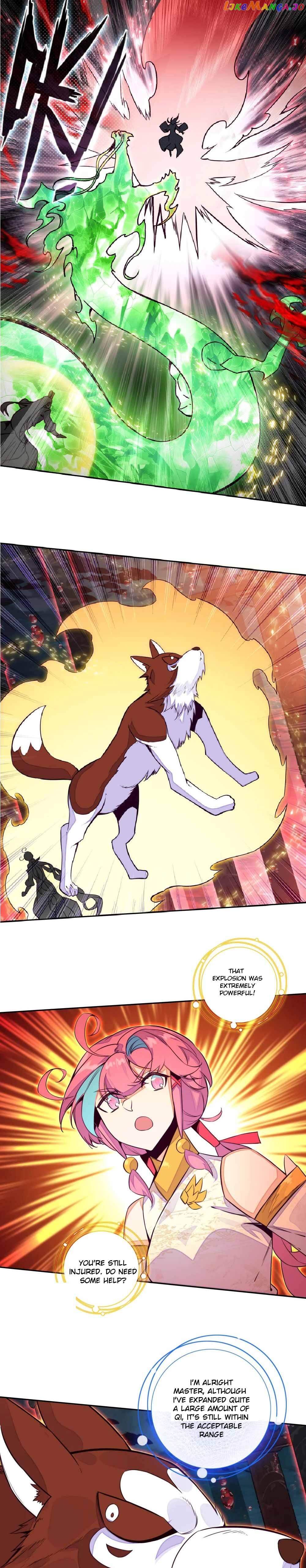 The Emperor is a Woman Chapter 250 - page 1