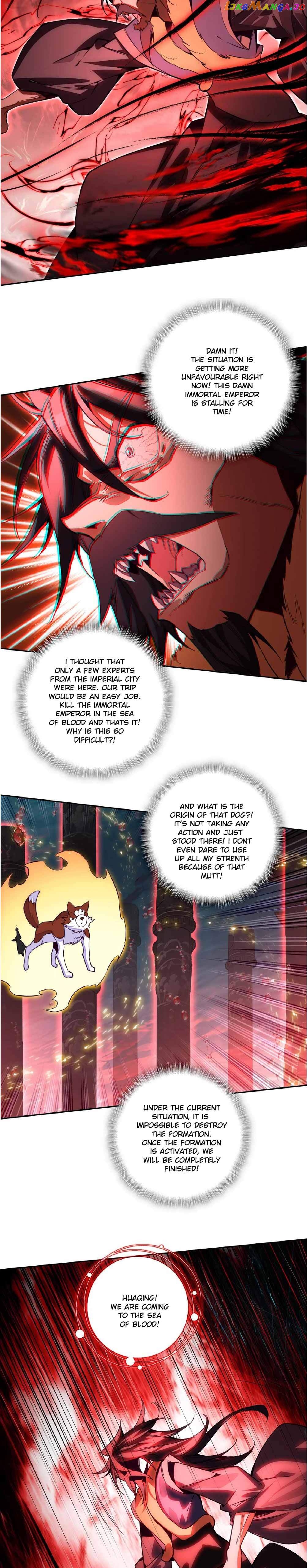 The Emperor is a Woman Chapter 250 - page 10