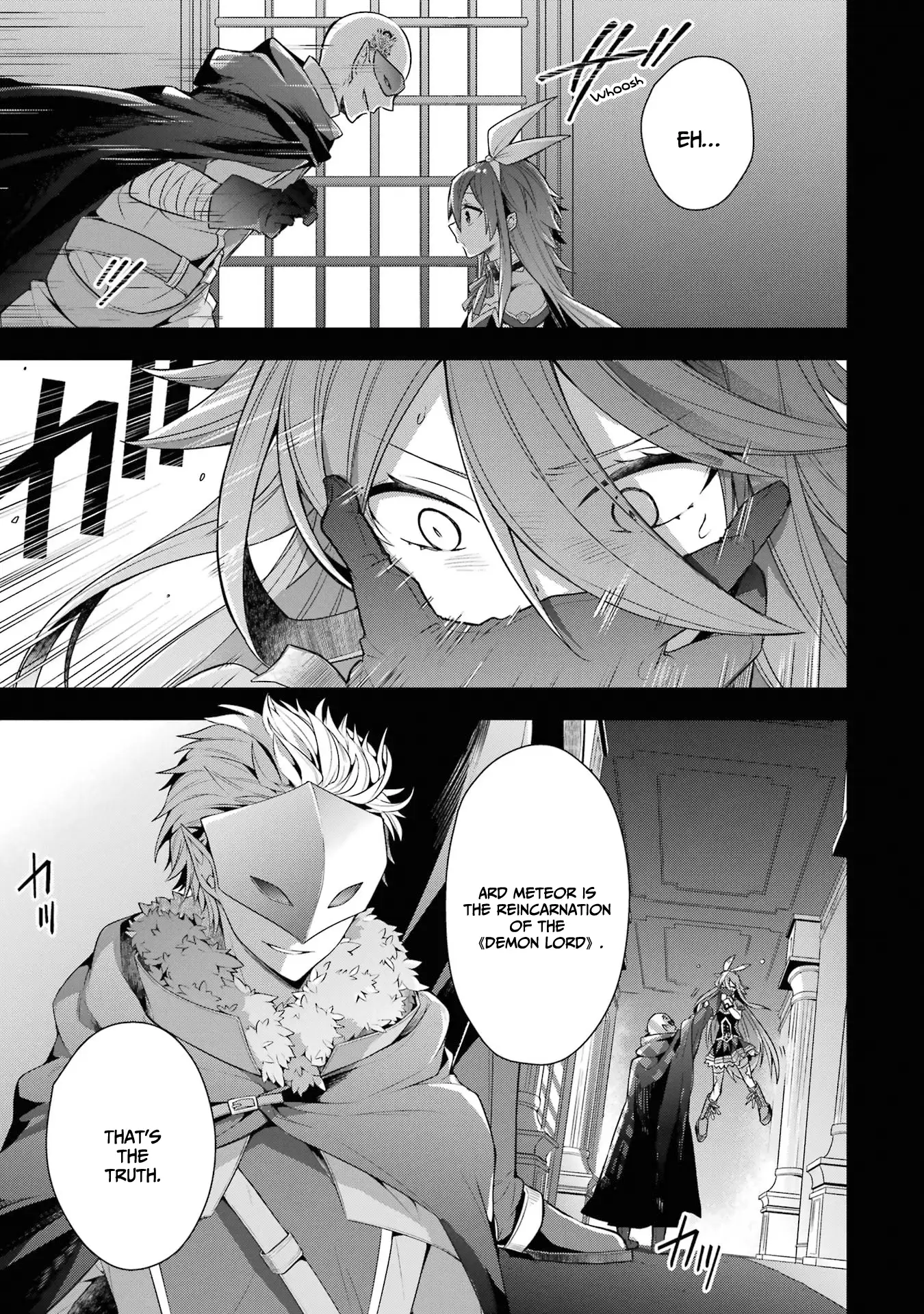 Shijou Saikyou No Daimaou, Murabito A Ni Tensei Suru chapter 31 - page 11