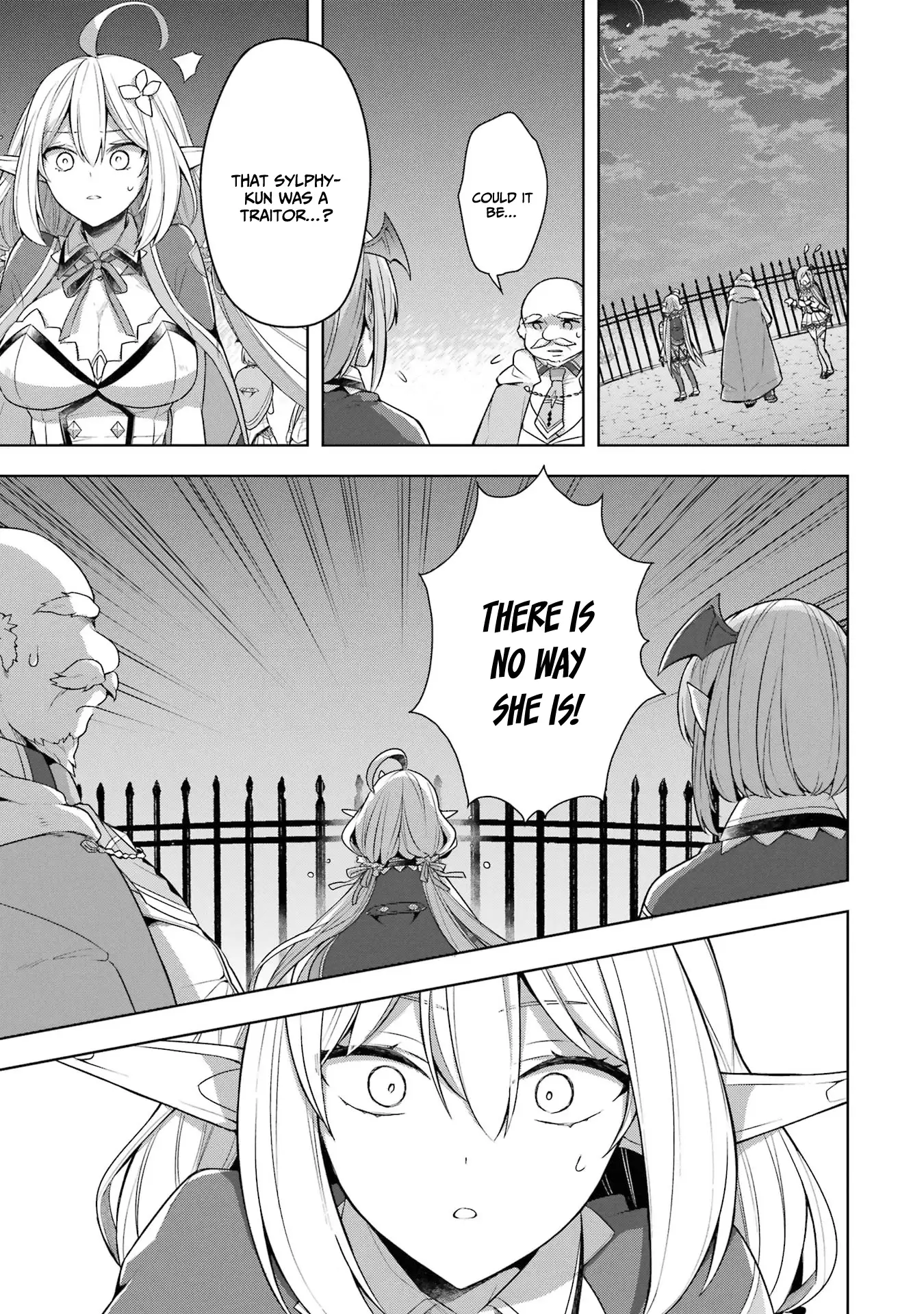 Shijou Saikyou No Daimaou, Murabito A Ni Tensei Suru chapter 31 - page 20