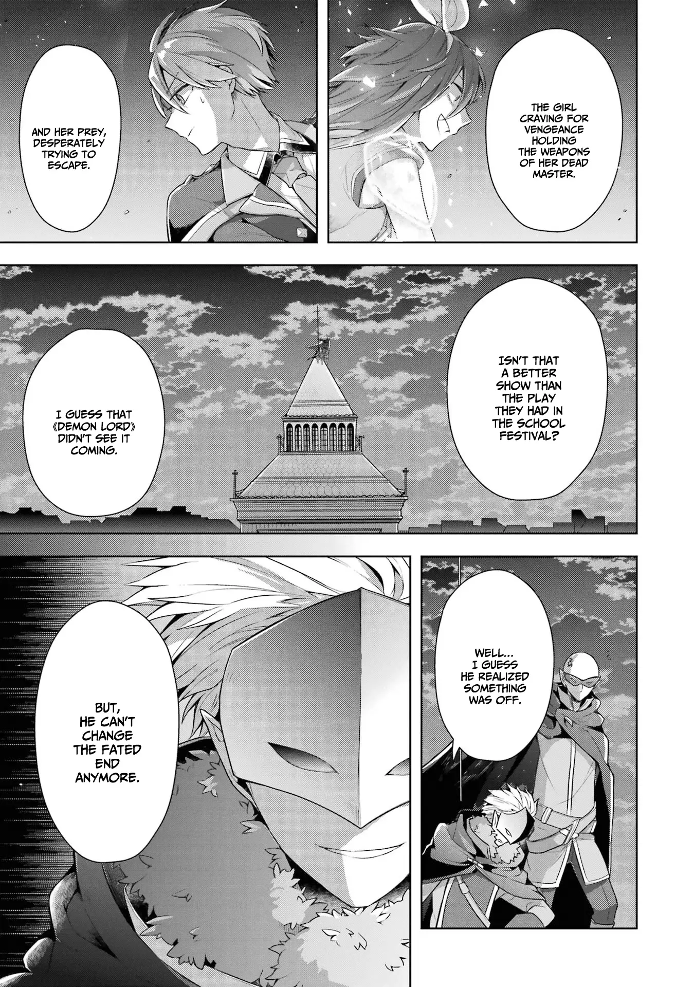 Shijou Saikyou No Daimaou, Murabito A Ni Tensei Suru chapter 31 - page 7