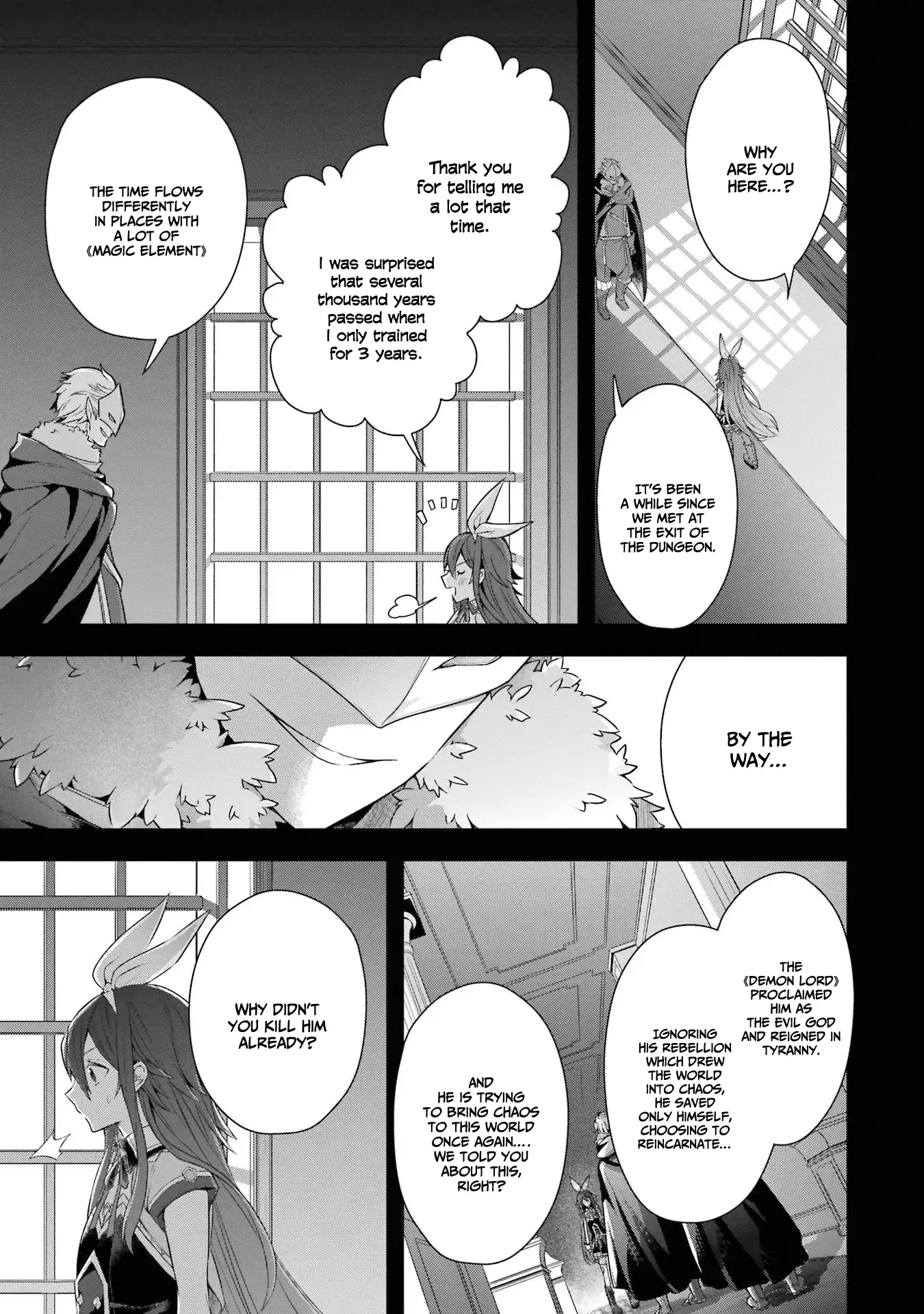 Shijou Saikyou No Daimaou, Murabito A Ni Tensei Suru chapter 31 - page 9