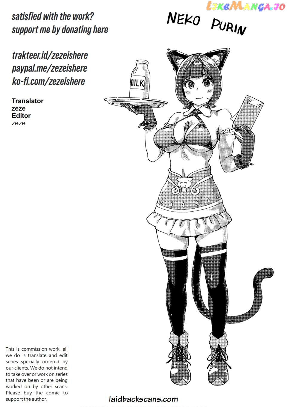The Chief Kishi Mieko Chapter 32 - page 21