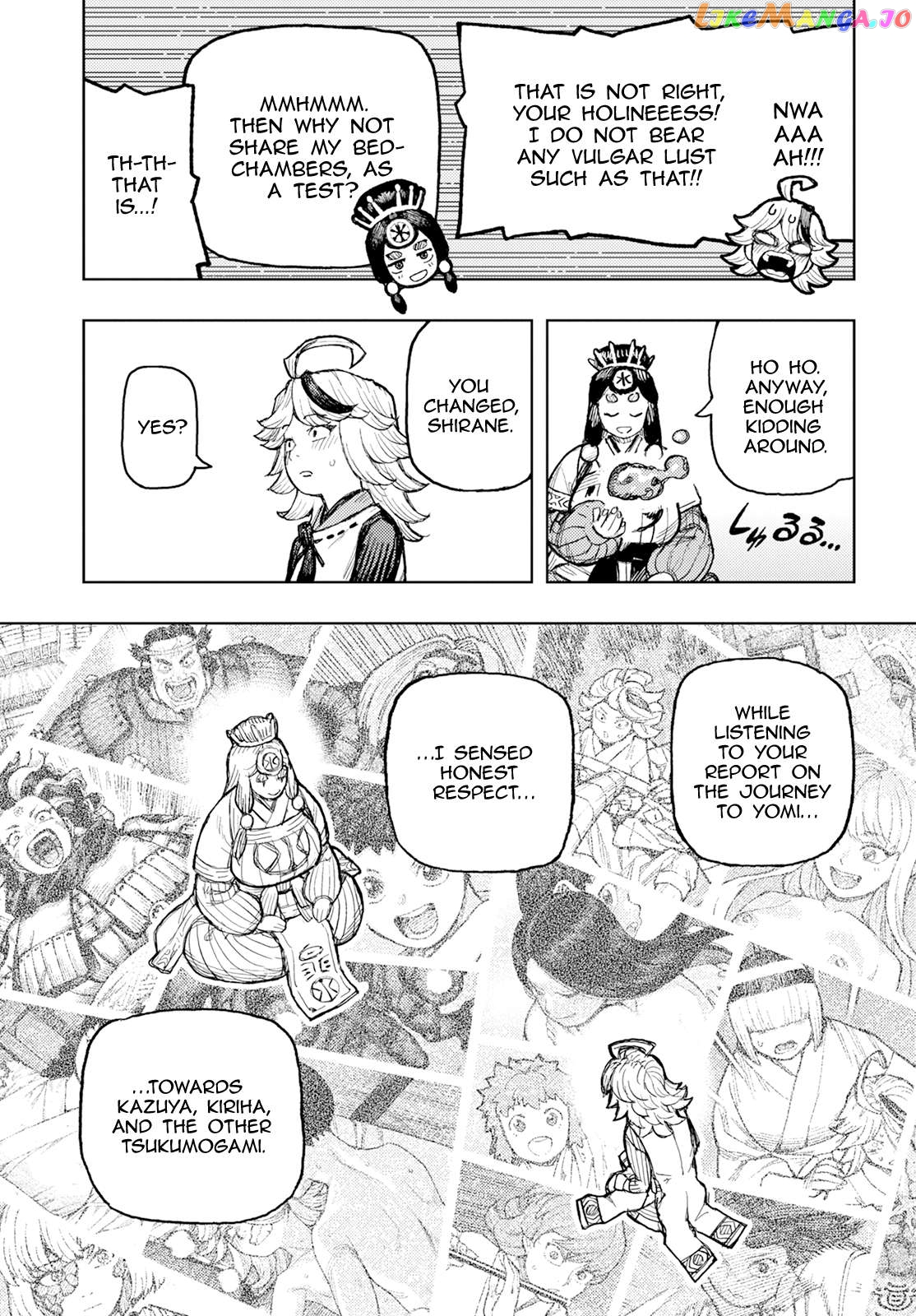 Tsugumomo - Manga Chapter 161 - page 14