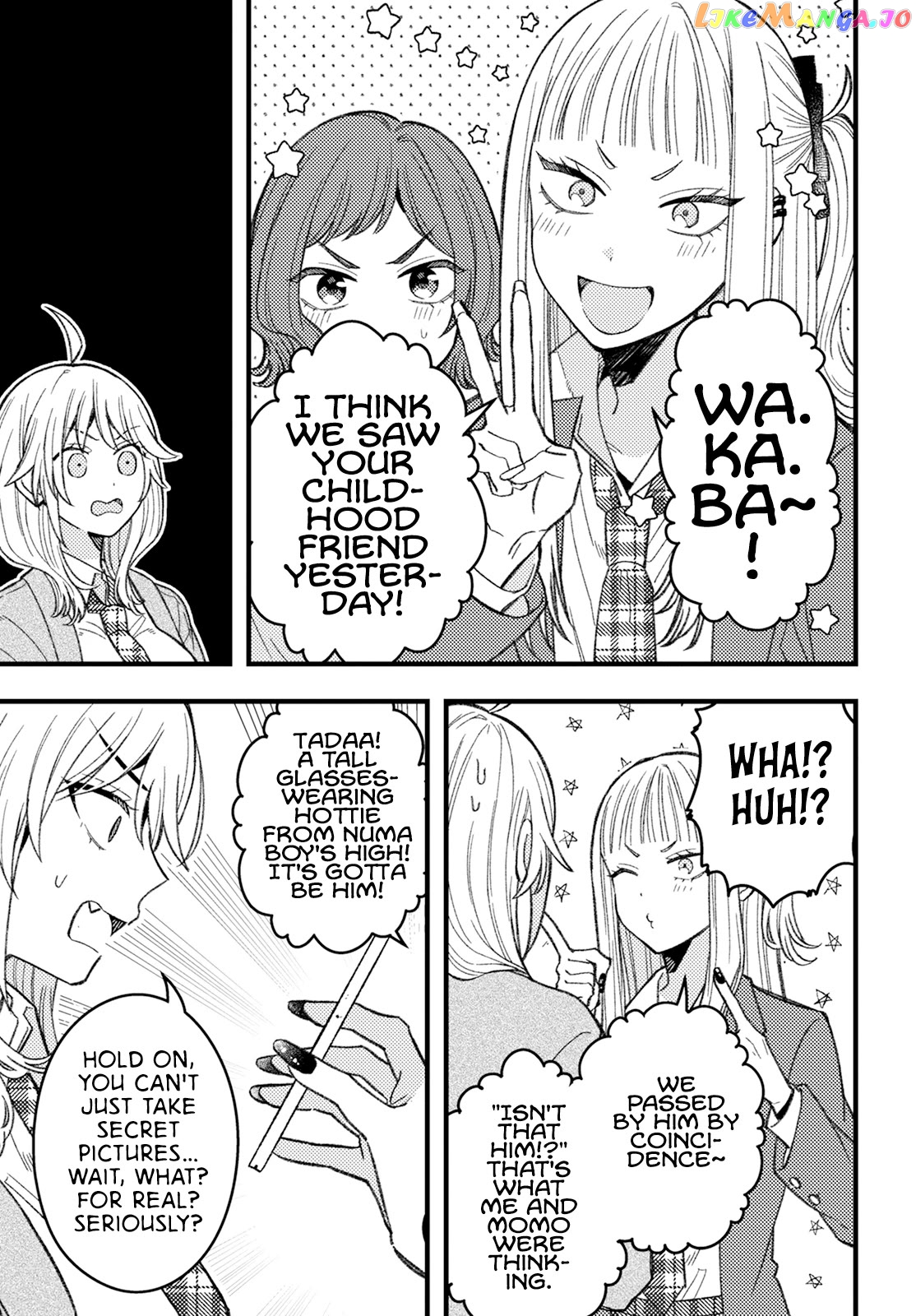 Wakaba-Chan Wants To Make It Clear Chapter 6 - page 11