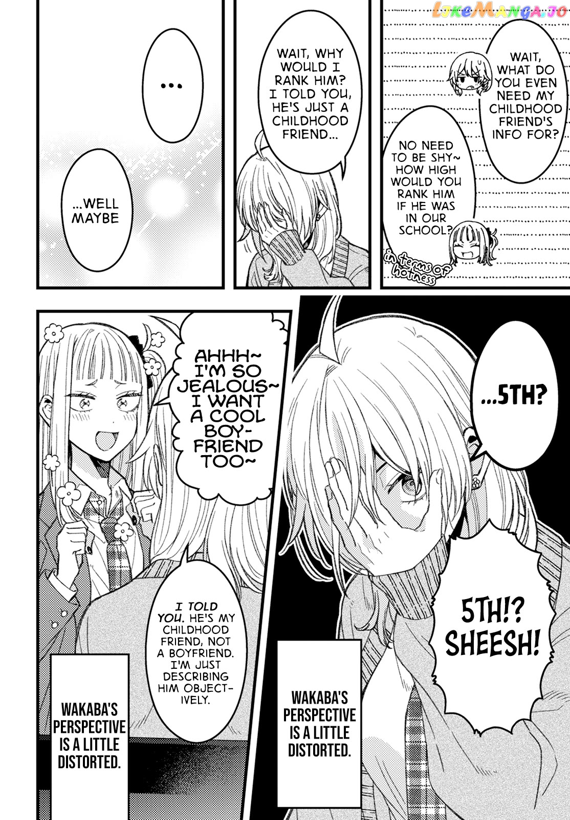 Wakaba-Chan Wants To Make It Clear Chapter 6 - page 8