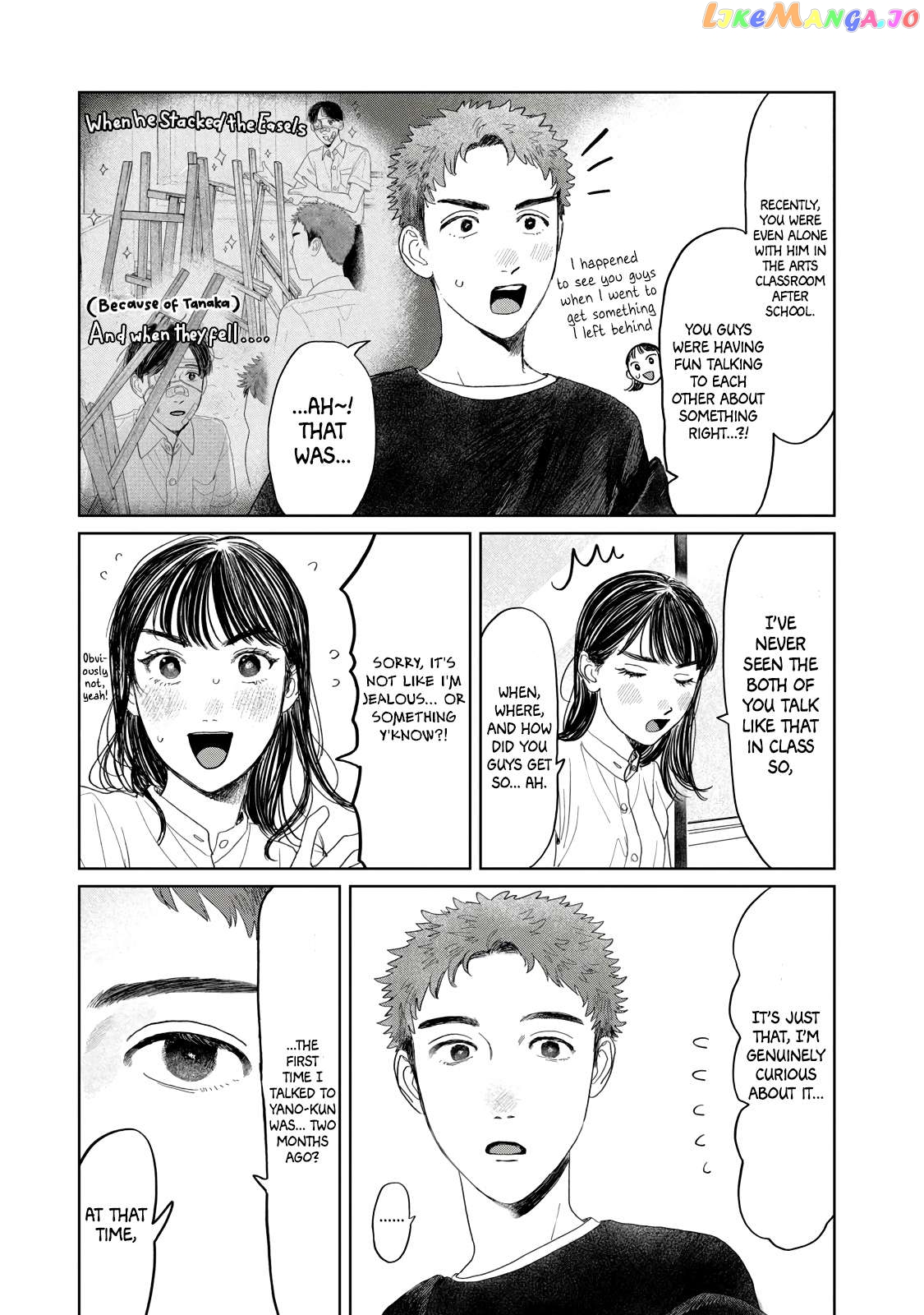 Yano-Kun No Futsuu No Hibi Chapter 21 - page 17