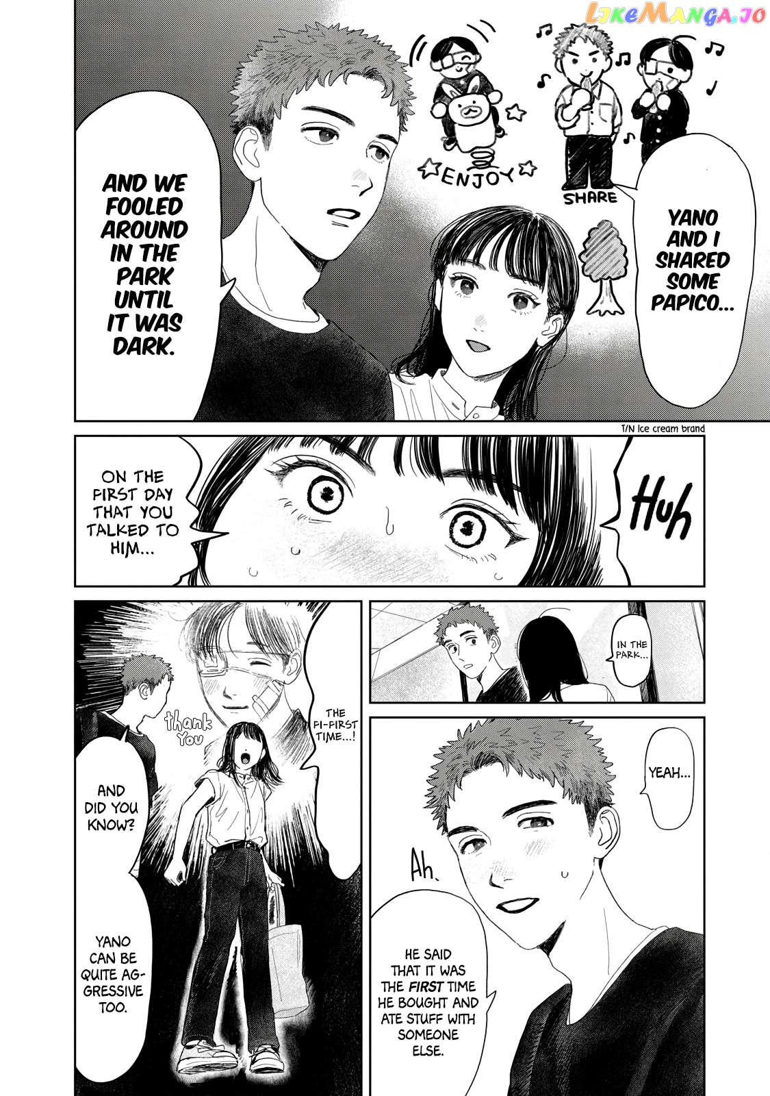 Yano-Kun No Futsuu No Hibi Chapter 21 - page 18