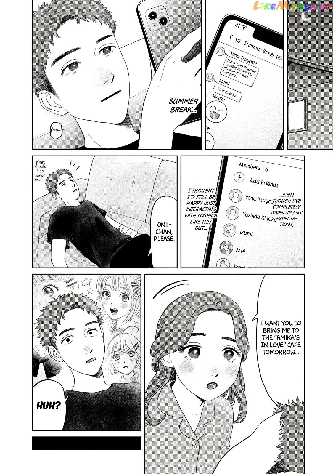 Yano-Kun No Futsuu No Hibi Chapter 21 - page 6
