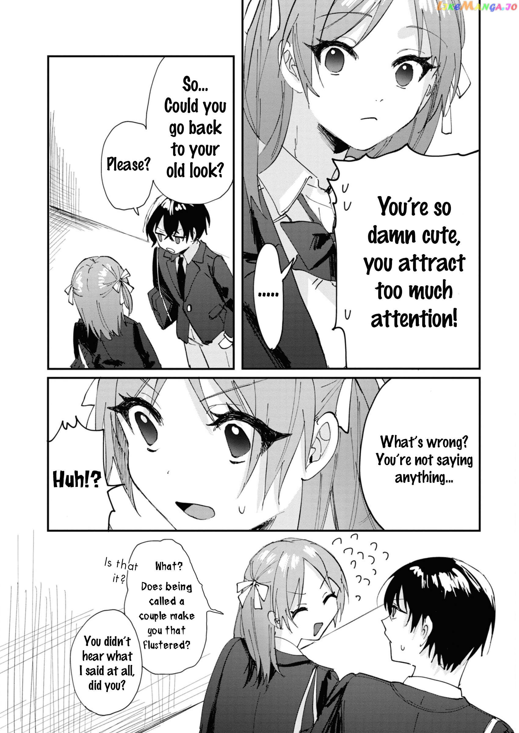 Saikyou Kawaii Aitsu (♂) Ni Dokidoki Saserarechau Anthology Chapter 7 - page 4