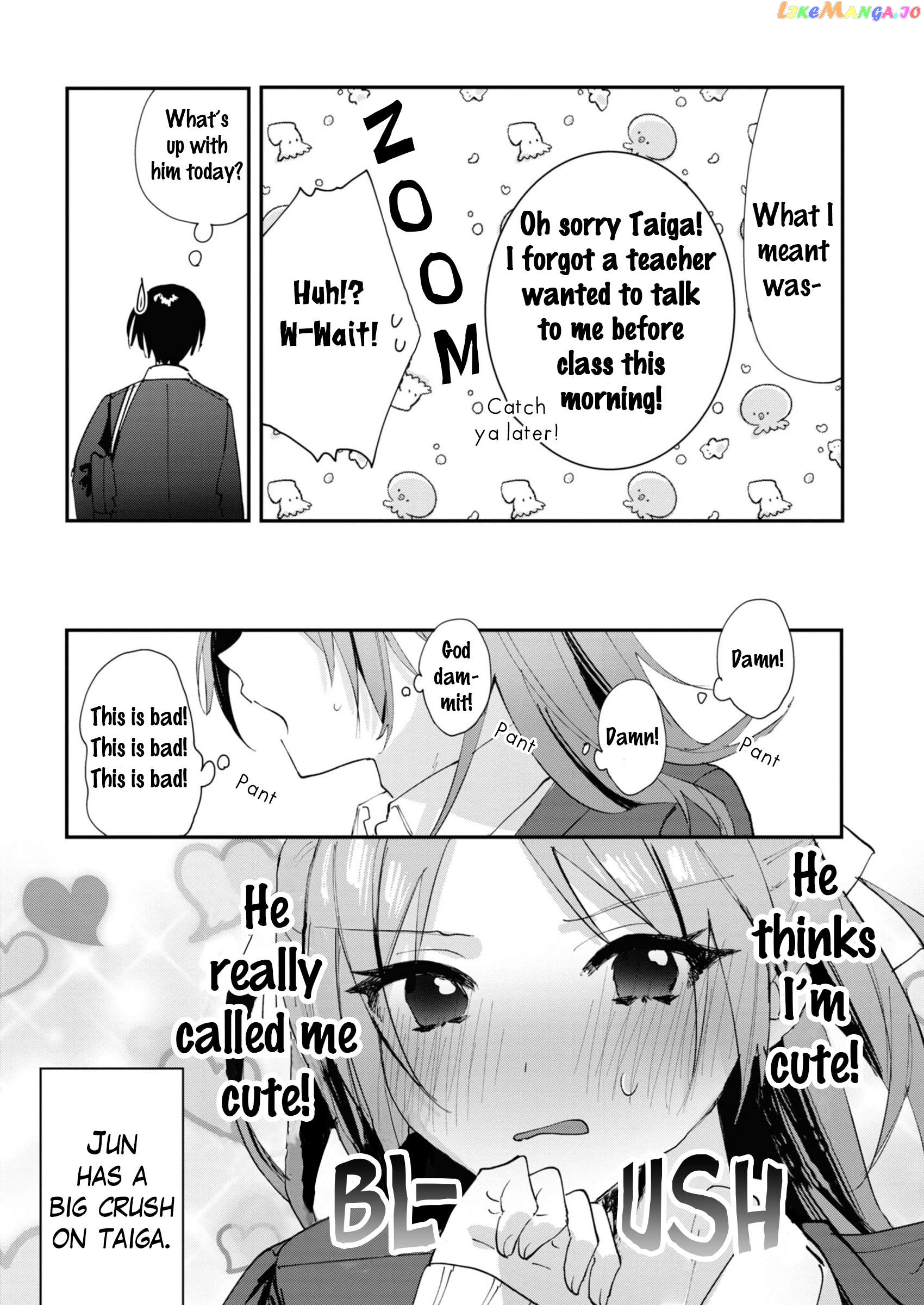 Saikyou Kawaii Aitsu (♂) Ni Dokidoki Saserarechau Anthology Chapter 7 - page 5