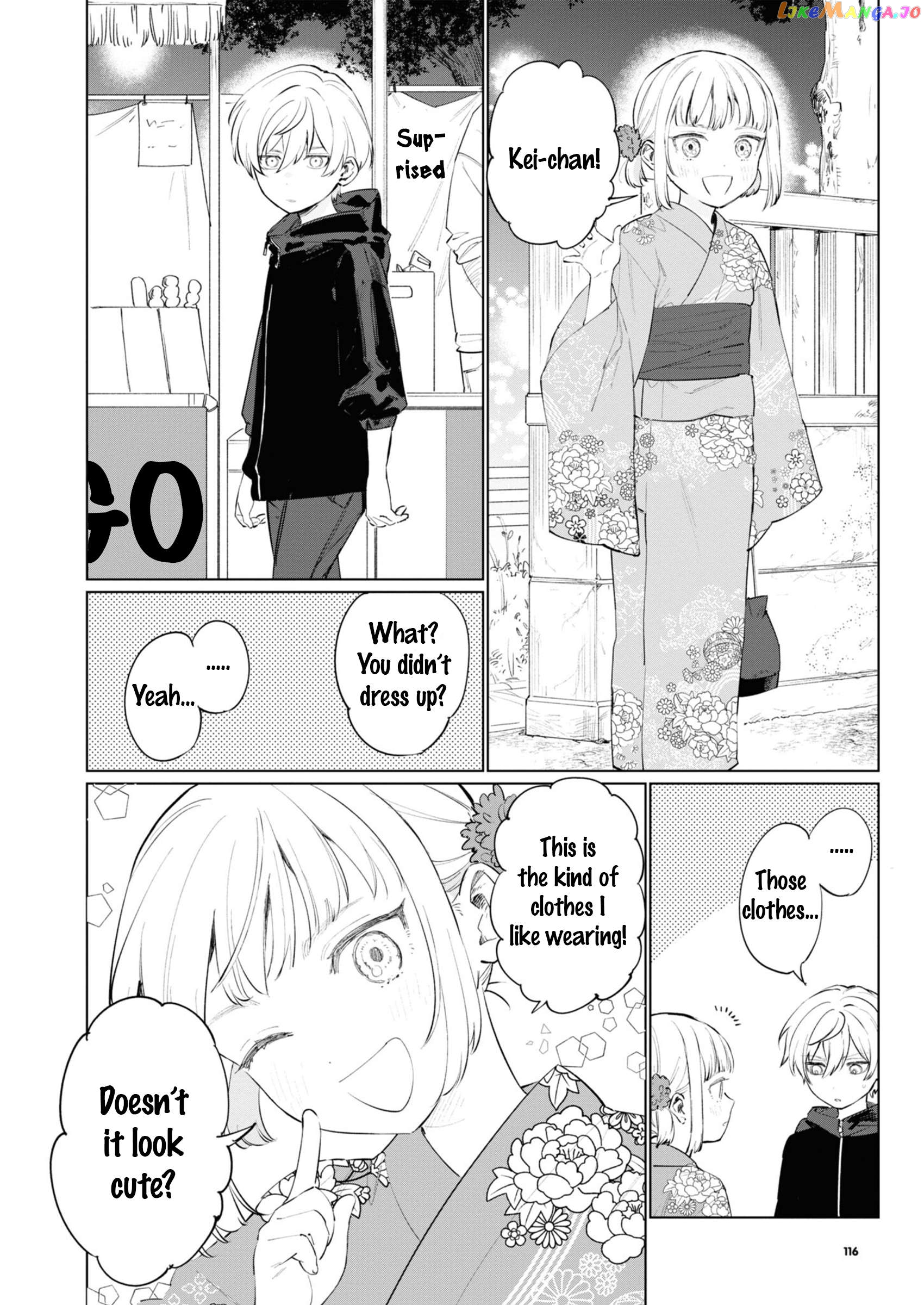 Saikyou Kawaii Aitsu (♂) Ni Dokidoki Saserarechau Anthology Chapter 9 - page 4