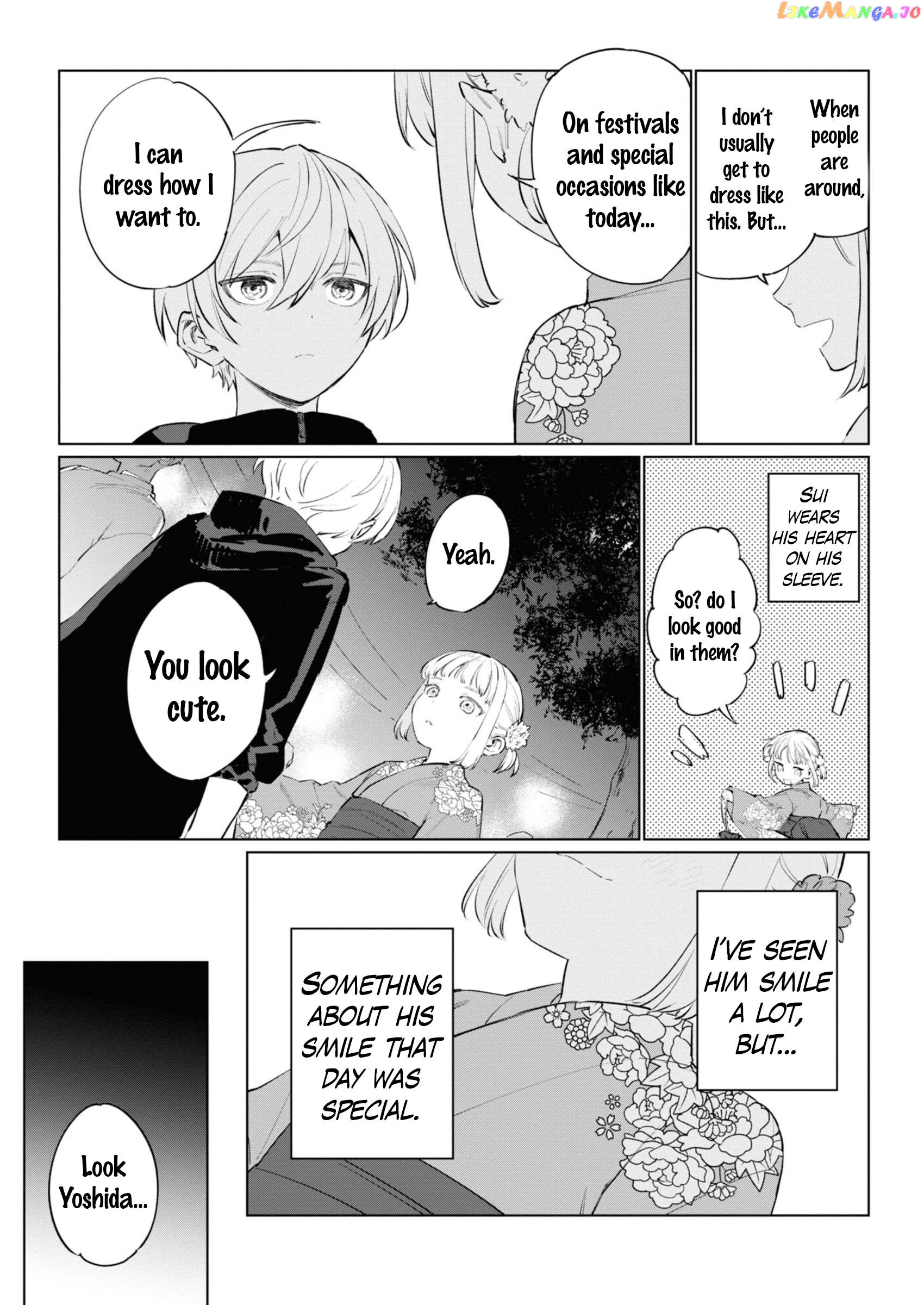 Saikyou Kawaii Aitsu (♂) Ni Dokidoki Saserarechau Anthology Chapter 9 - page 5