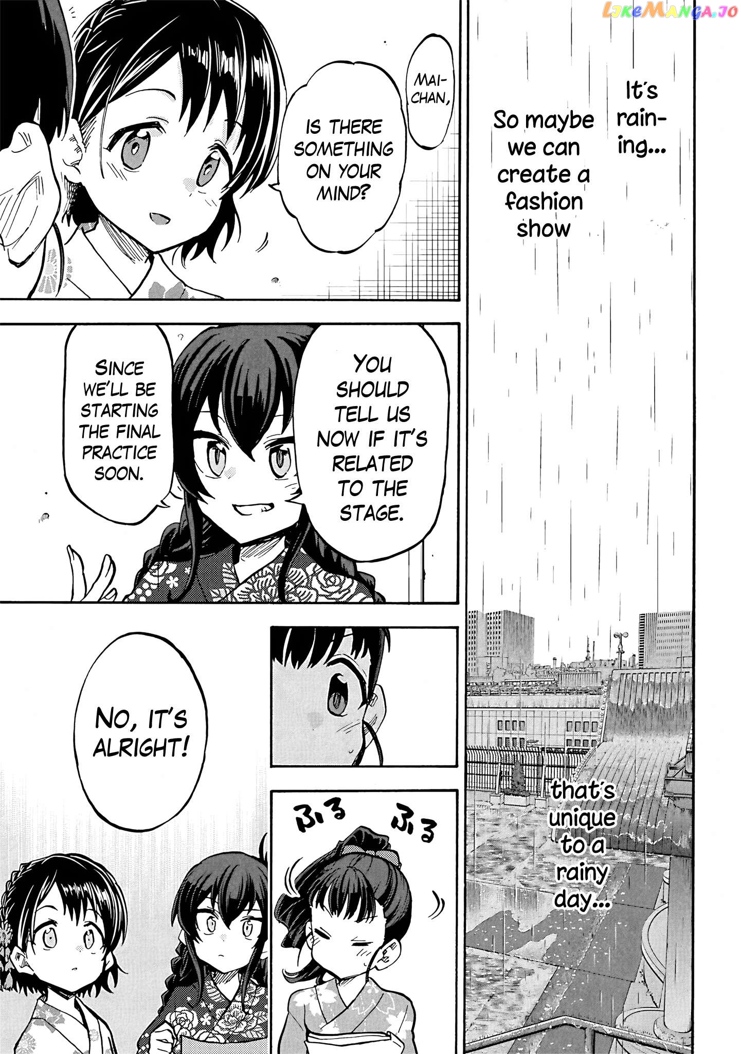The Idolm@Ster Cinderella Girls - U149 Chapter 94 - page 21
