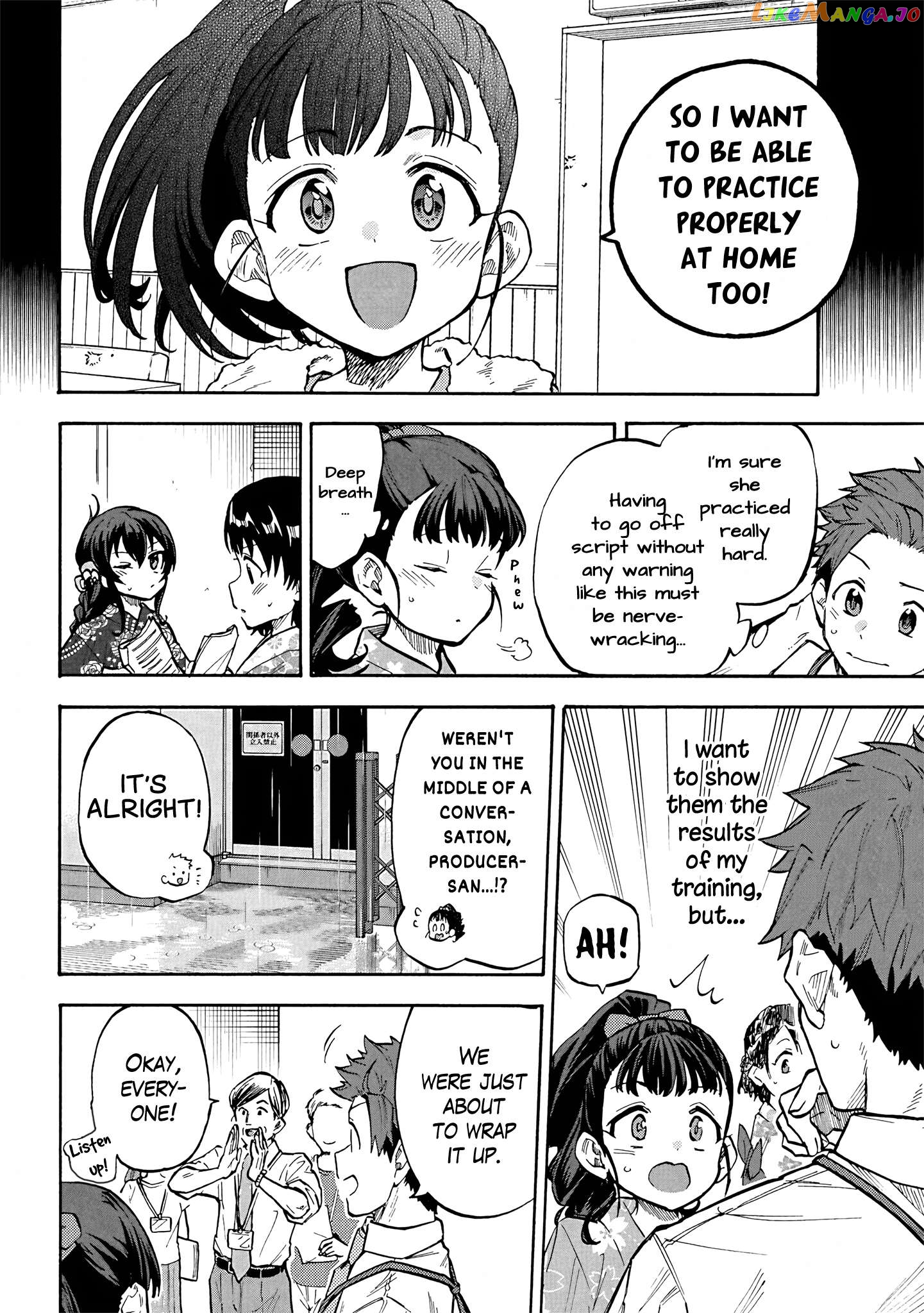 The Idolm@Ster Cinderella Girls - U149 Chapter 94 - page 10