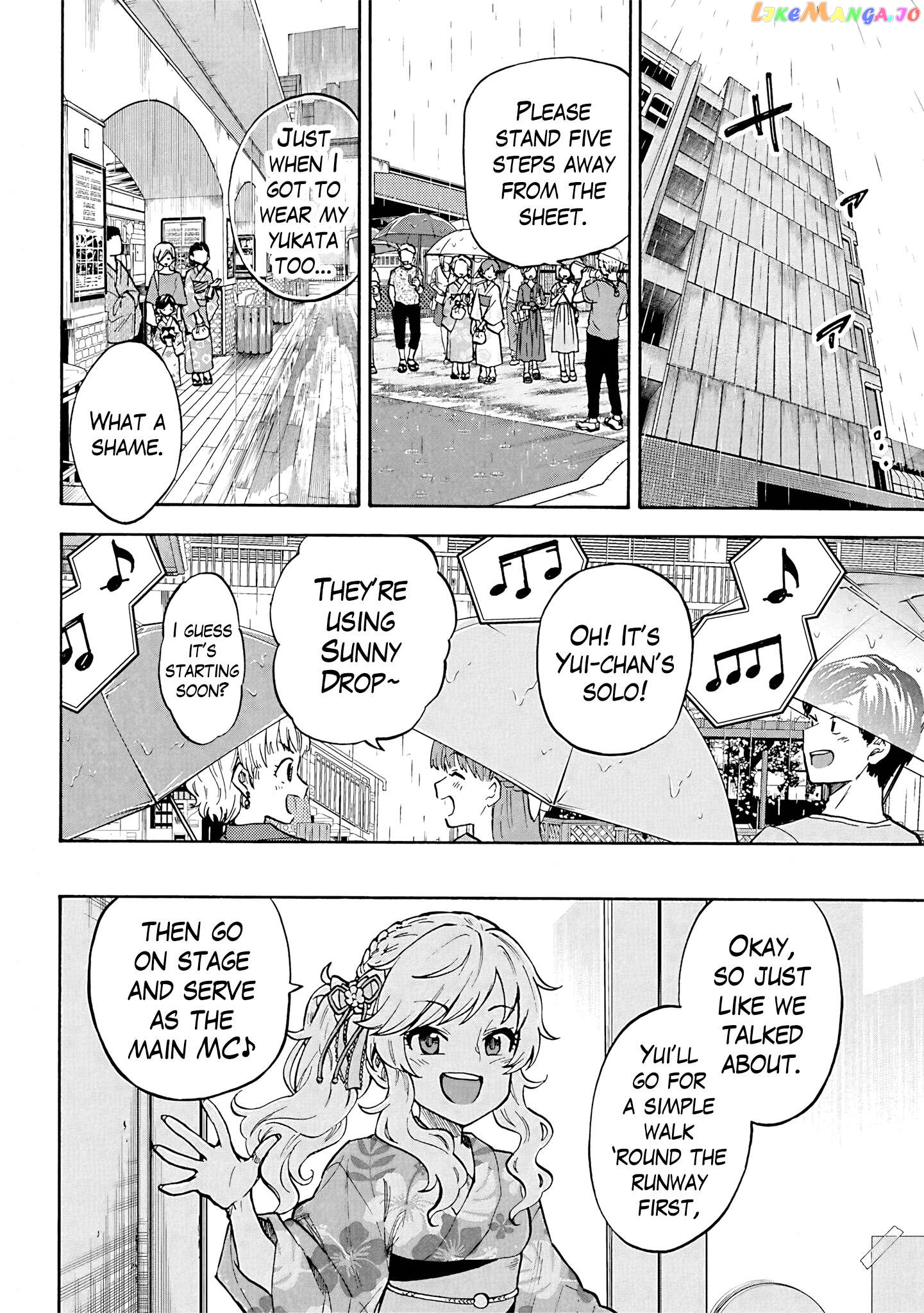 The Idolm@Ster Cinderella Girls - U149 Chapter 95 - page 2