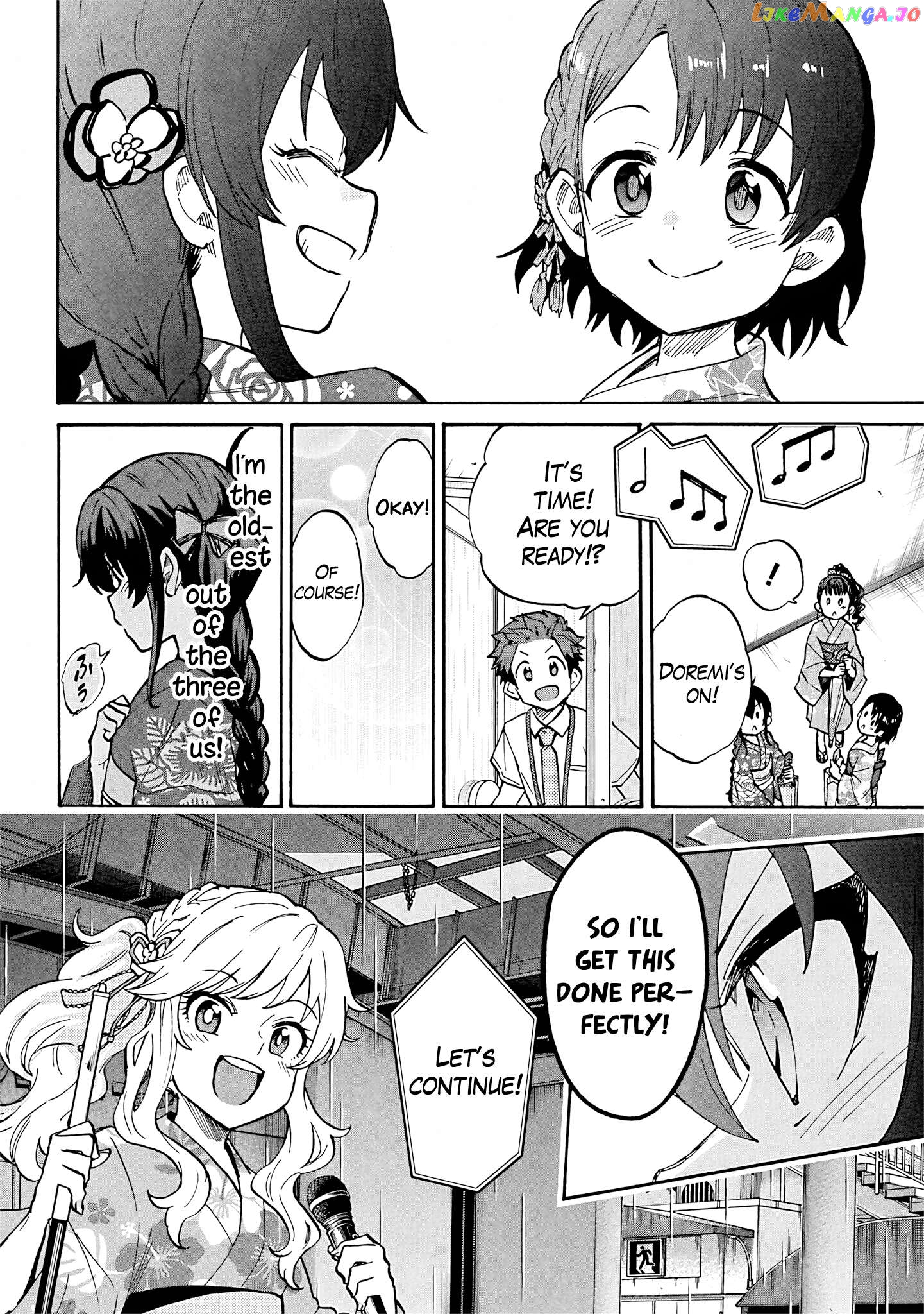 The Idolm@Ster Cinderella Girls - U149 Chapter 95 - page 12