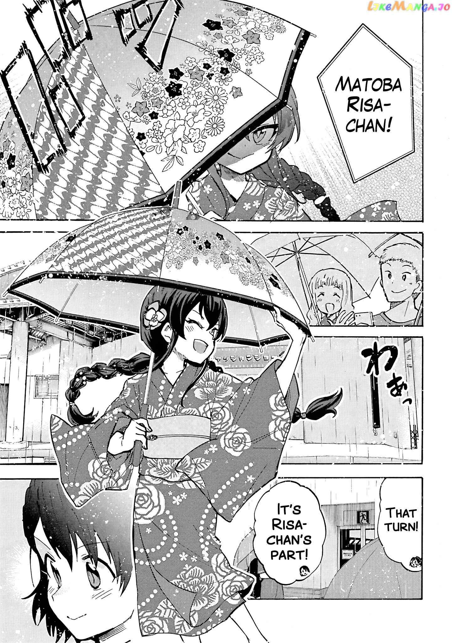 The Idolm@Ster Cinderella Girls - U149 Chapter 95 - page 13