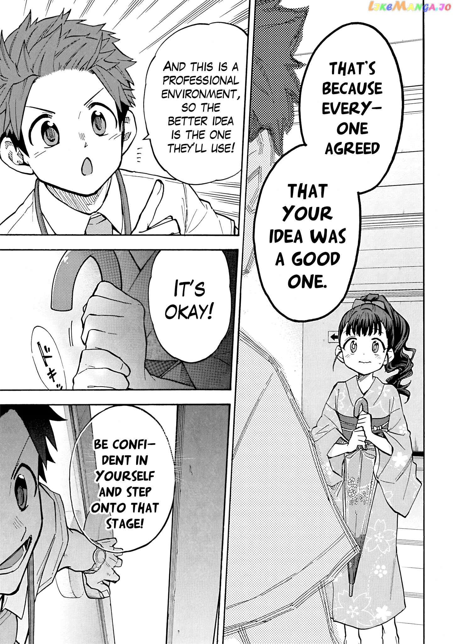 The Idolm@Ster Cinderella Girls - U149 Chapter 95 - page 17