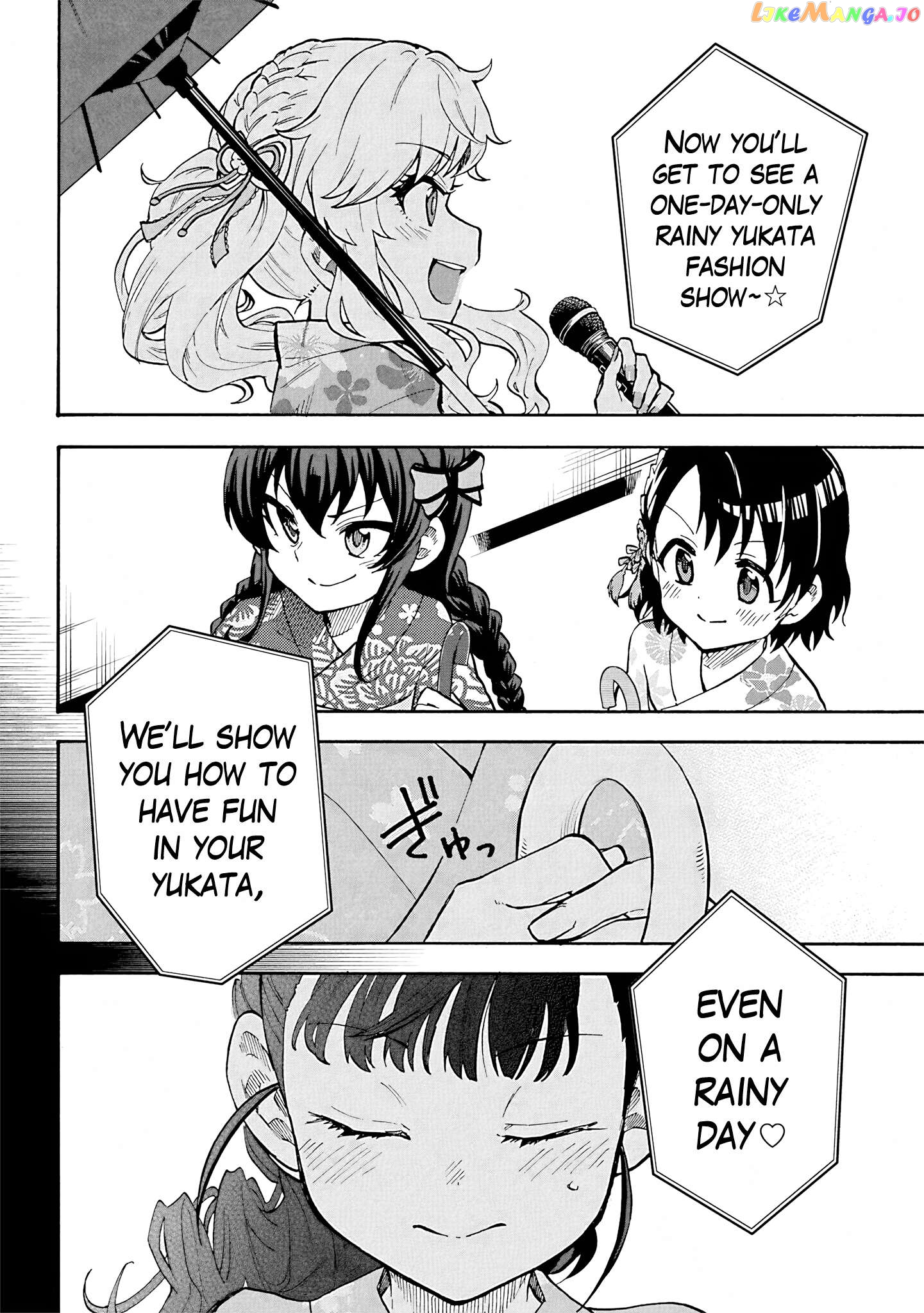The Idolm@Ster Cinderella Girls - U149 Chapter 95 - page 6