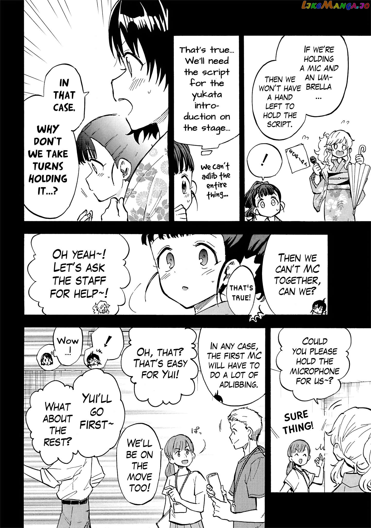 The Idolm@Ster Cinderella Girls - U149 Chapter 95 - page 8