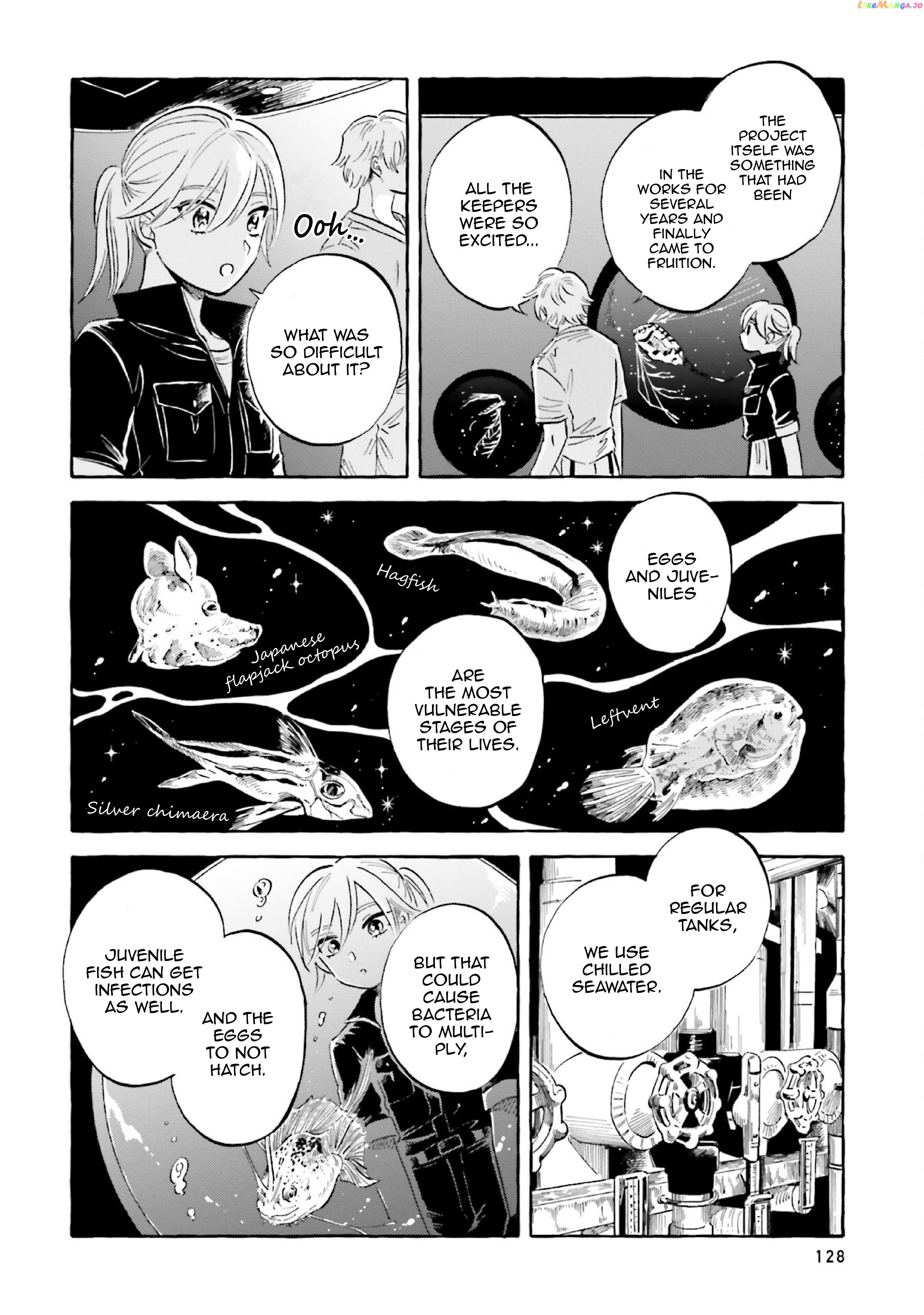 Deep Sea Aquarium Magmell Chapter 41 - page 12