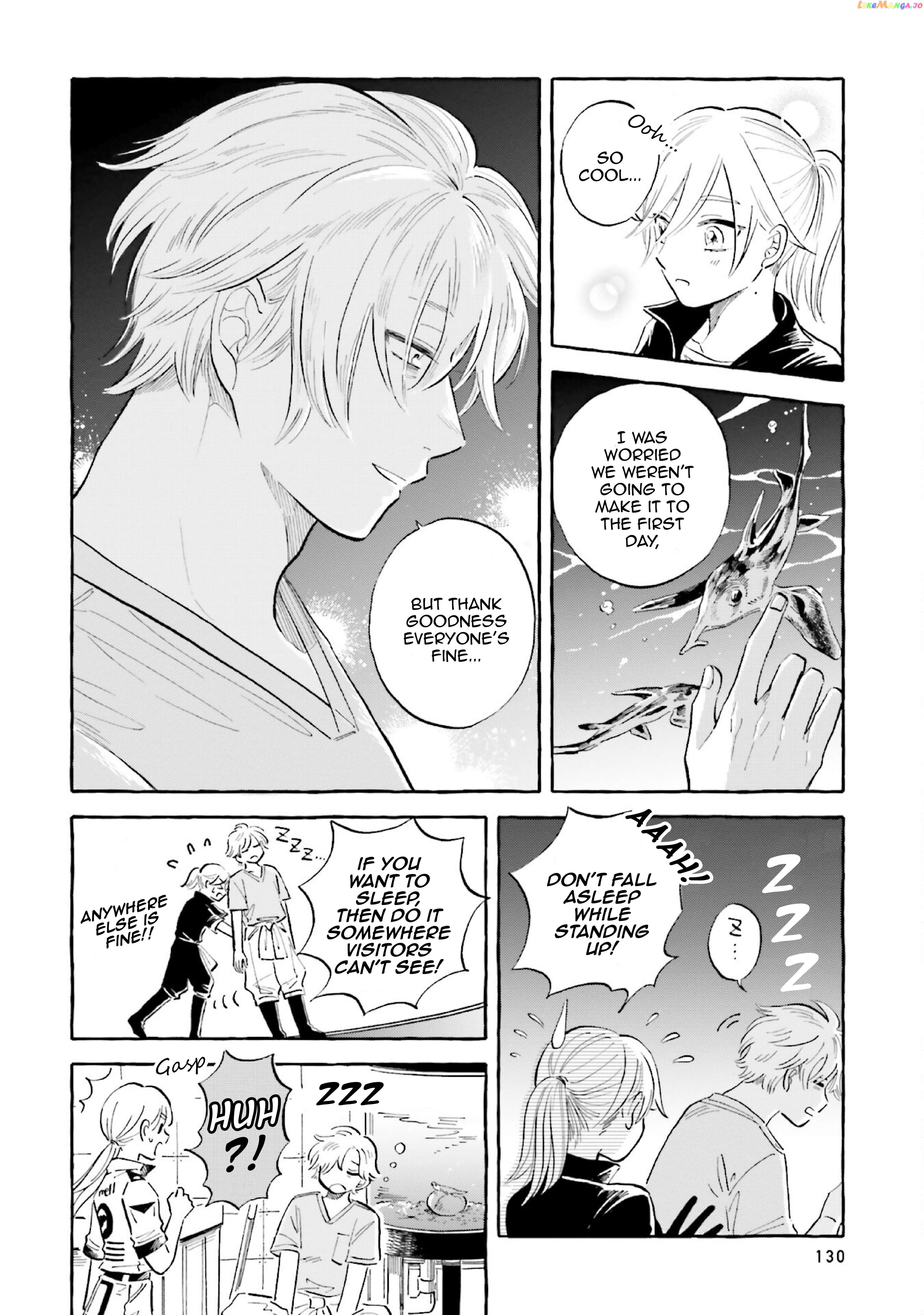 Deep Sea Aquarium Magmell Chapter 41 - page 14