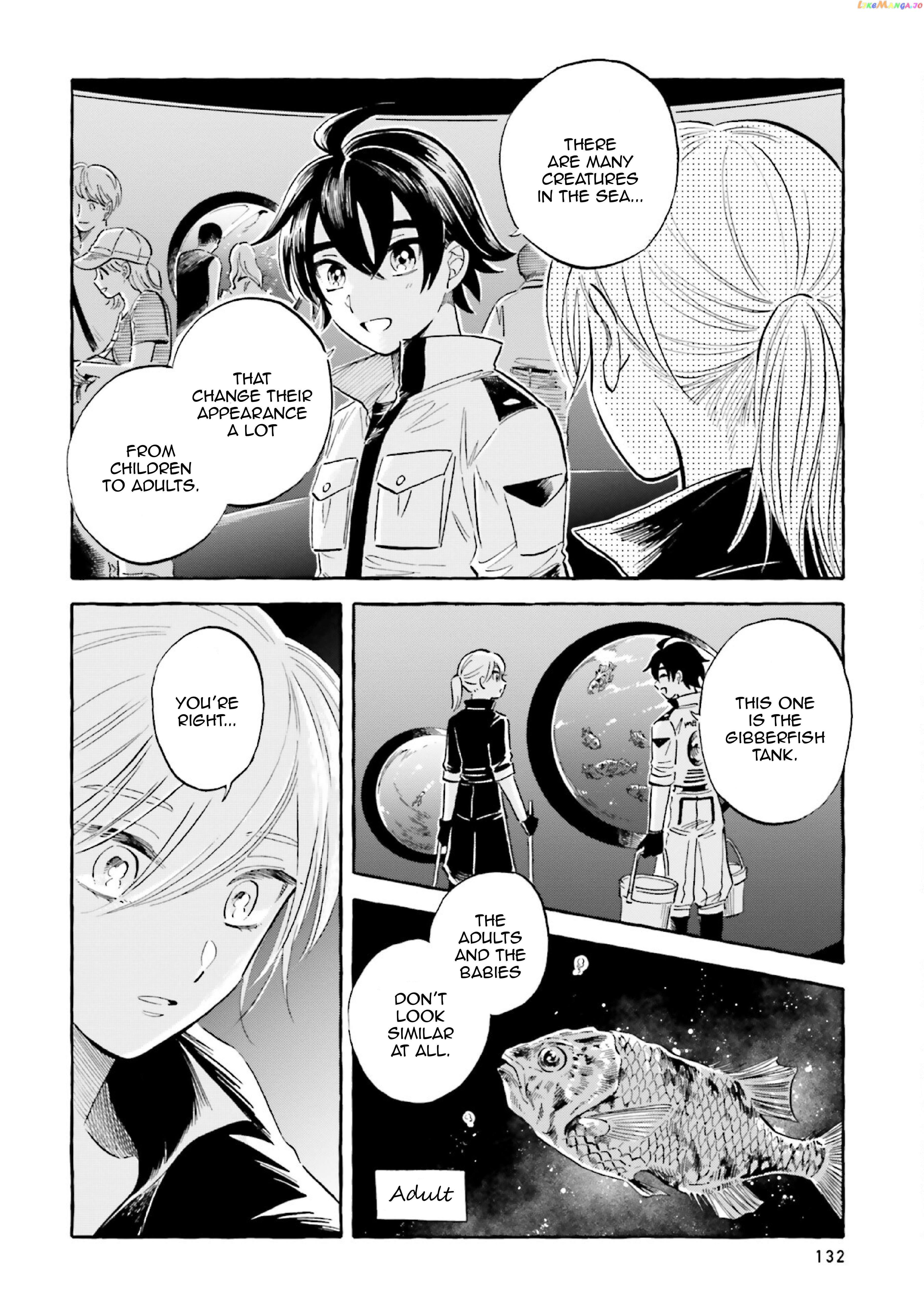 Deep Sea Aquarium Magmell Chapter 41 - page 16