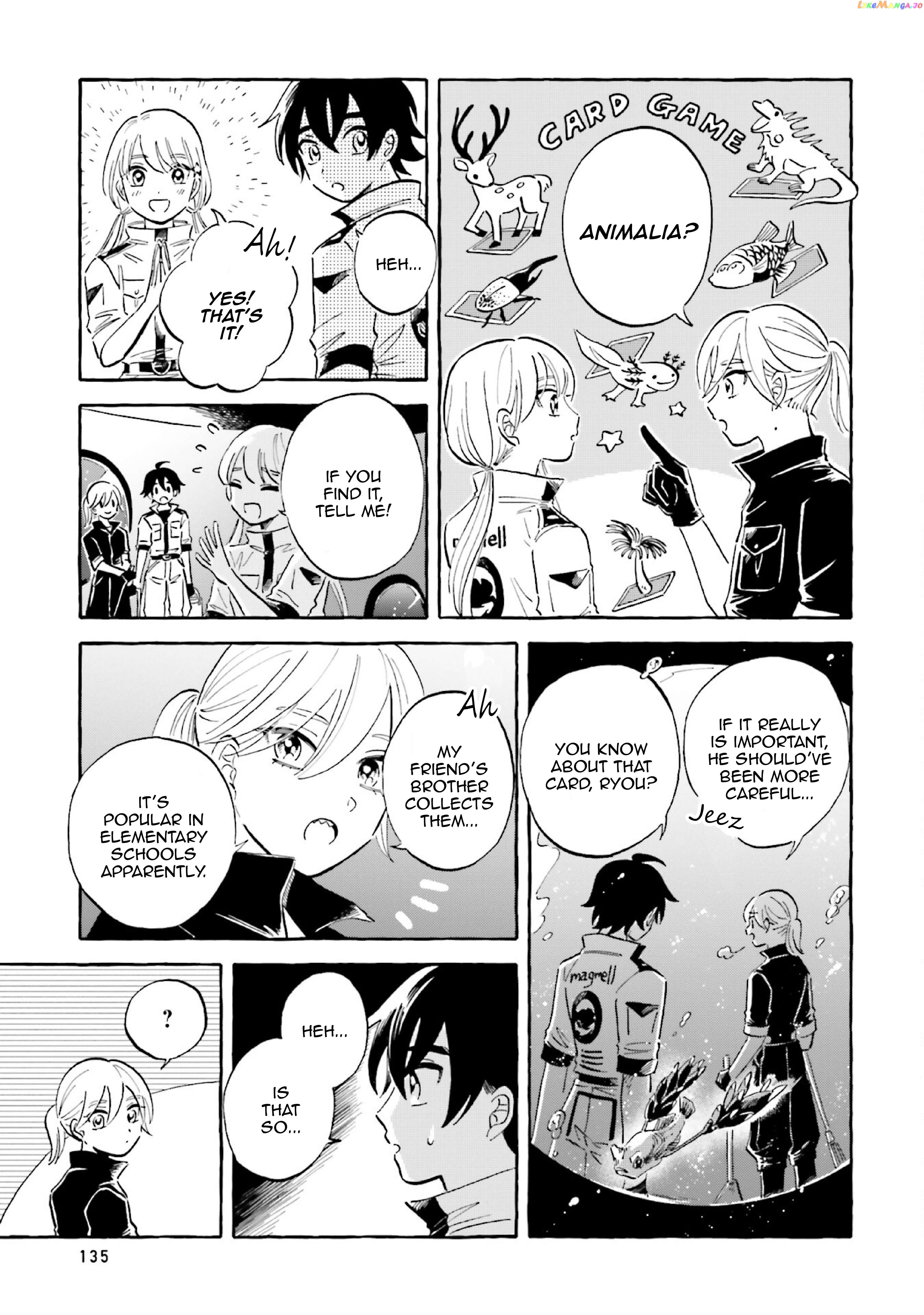 Deep Sea Aquarium Magmell Chapter 41 - page 19