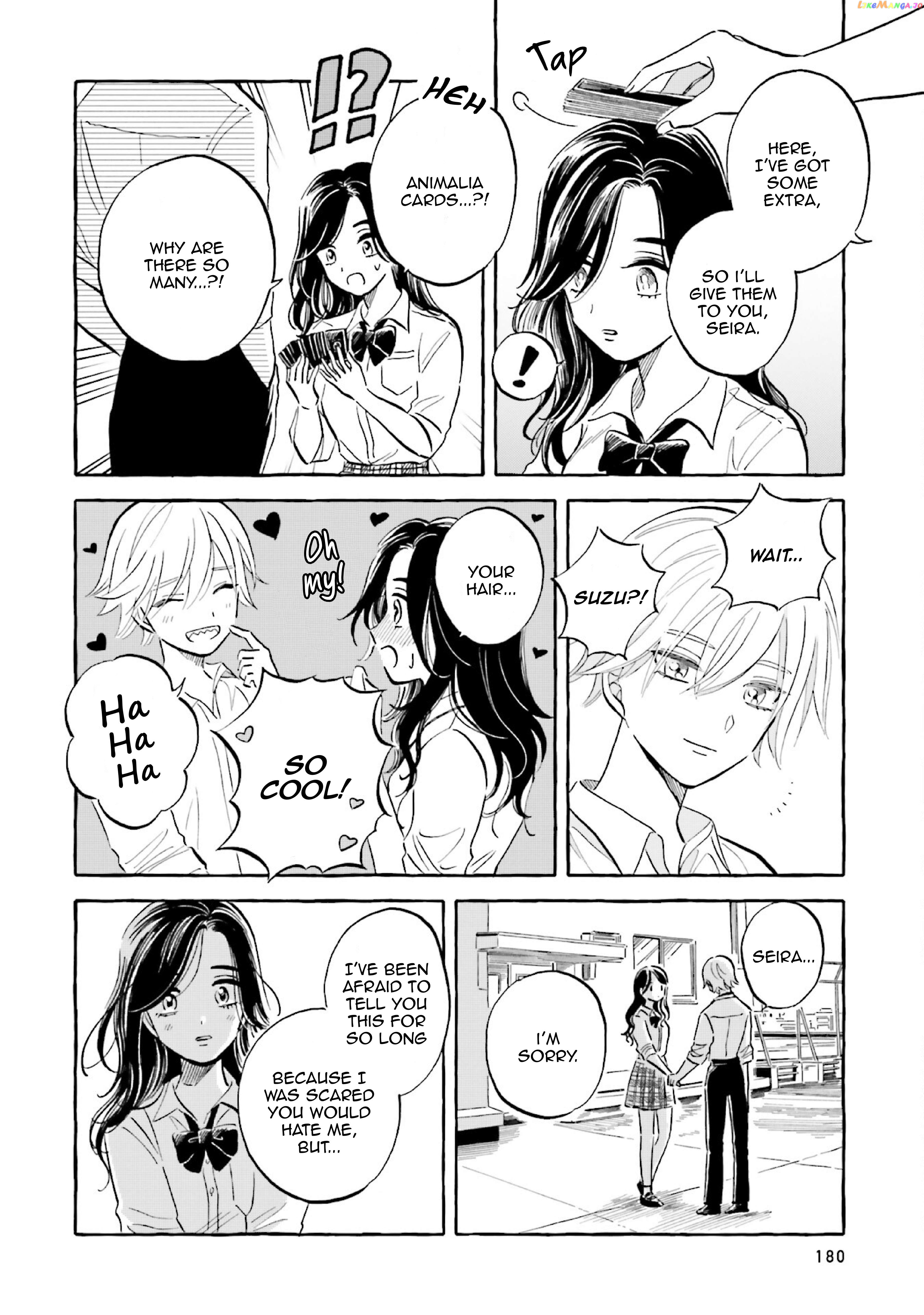 Deep Sea Aquarium Magmell Chapter 42 - page 28