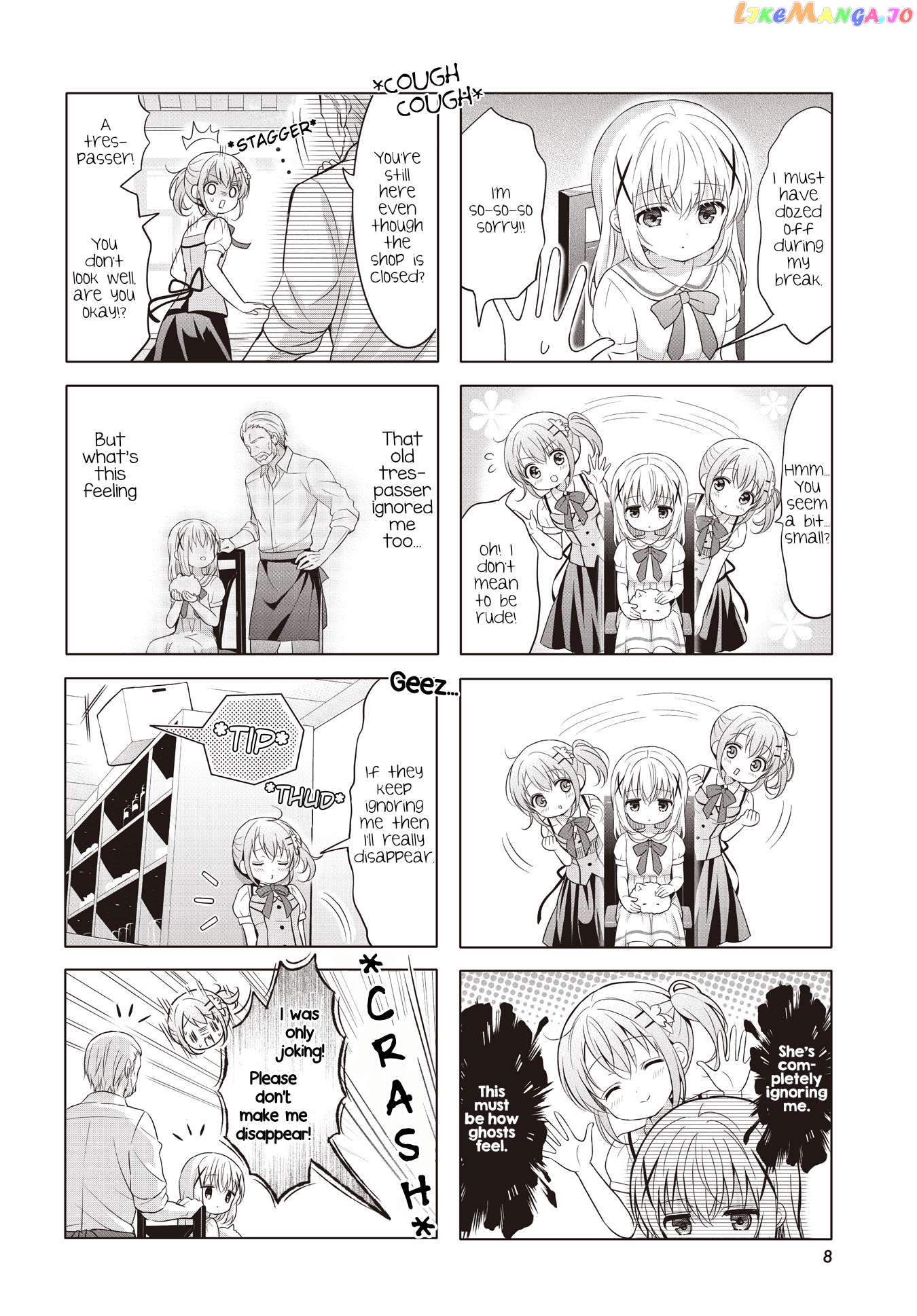 Gochuumon wa Usagi Desu ka? Chapter 156 - page 4