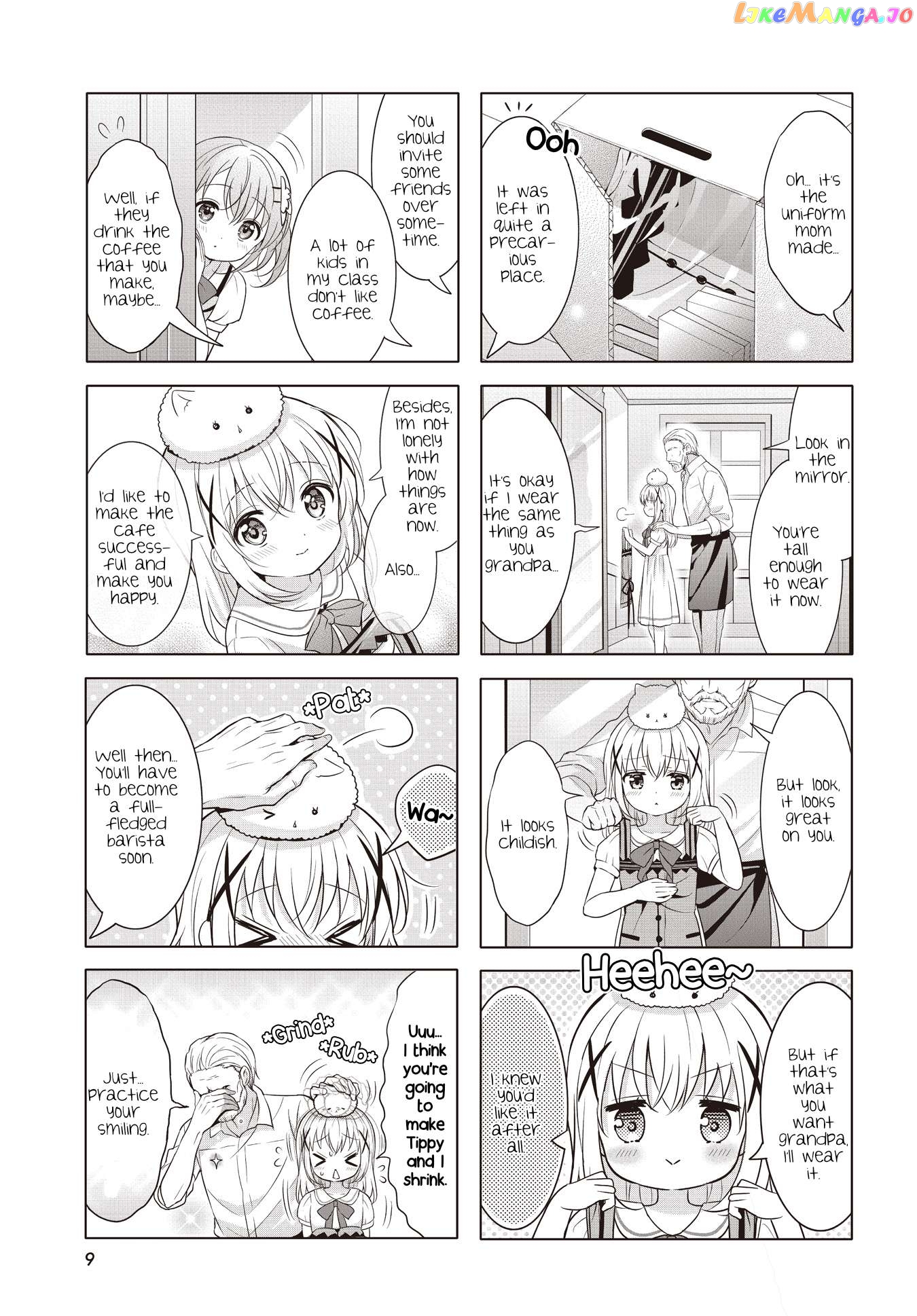 Gochuumon wa Usagi Desu ka? Chapter 156 - page 5